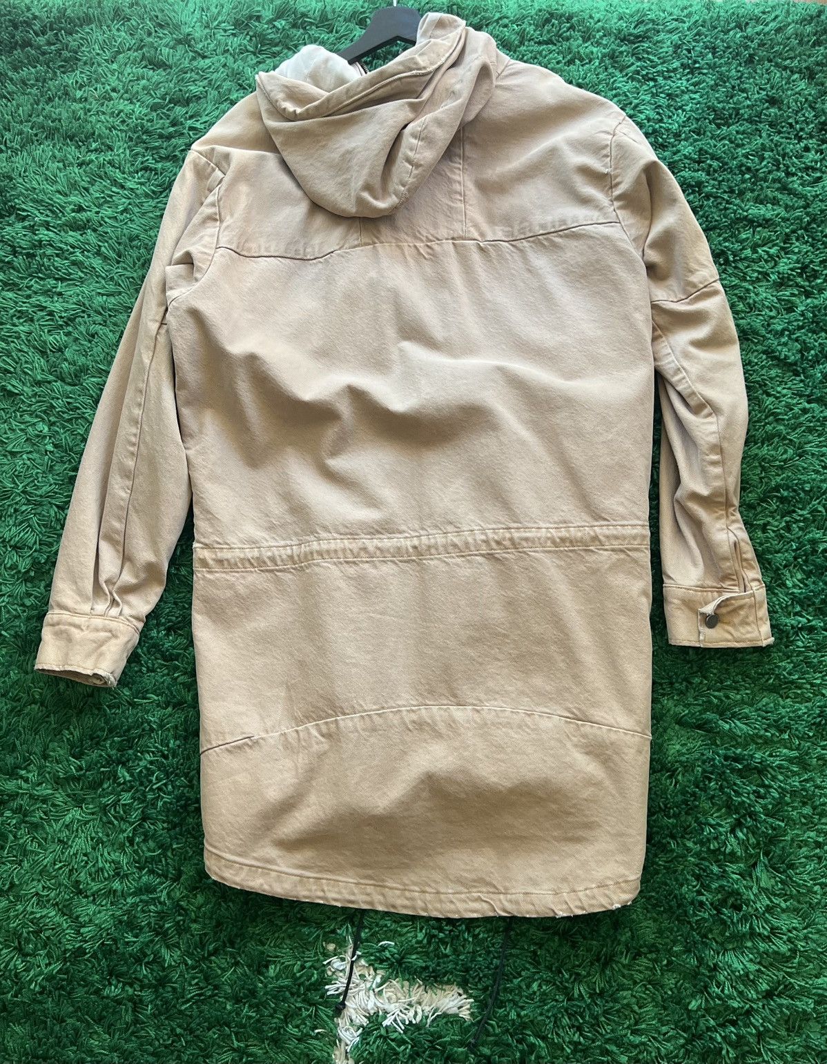 424 424 Fairfax denim parka Size US XL / EU 56 / 4 - 2 Thumbnail