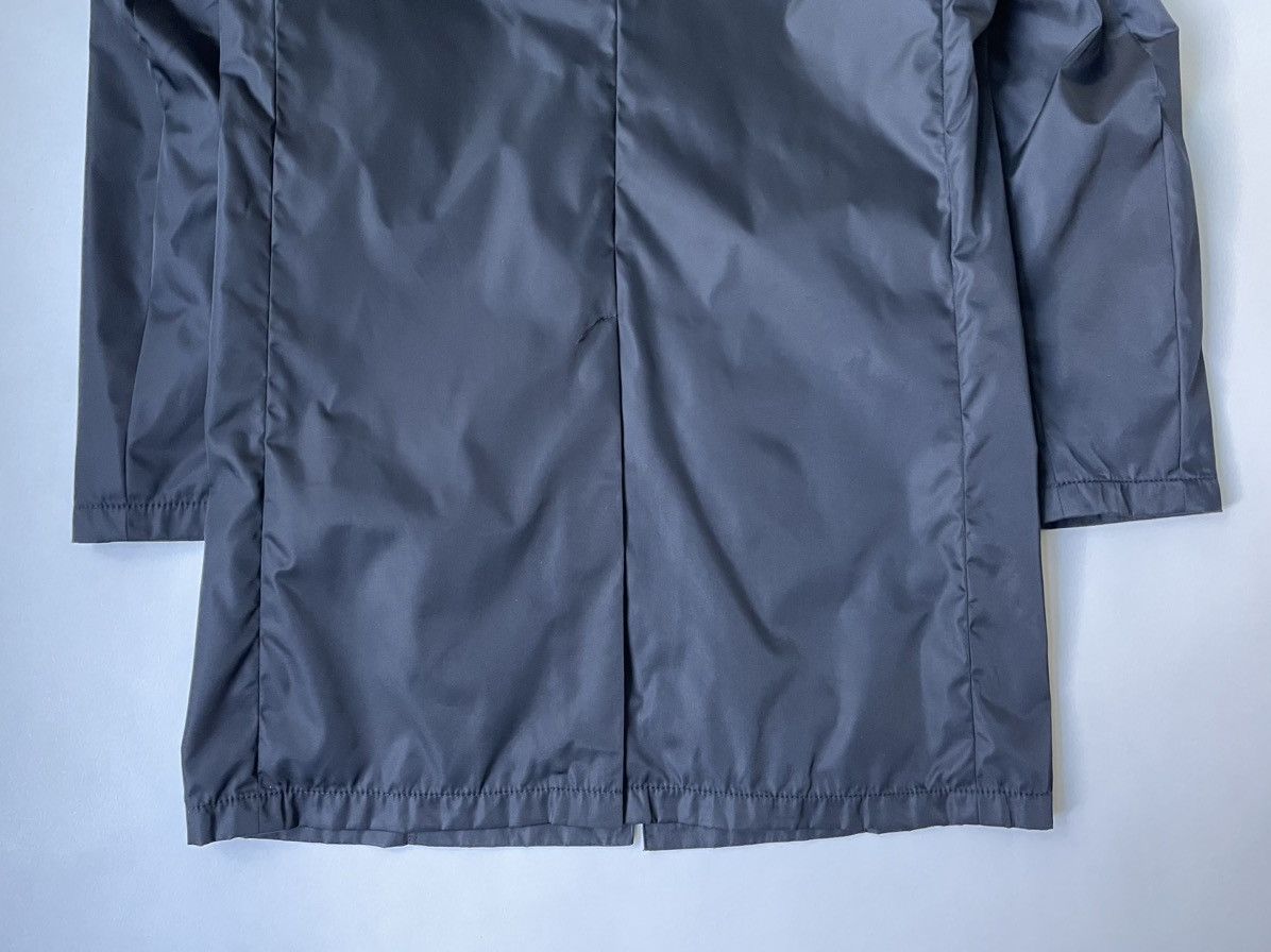 Prada S/S 13 Dark Blue Nylon Mac Size US M / EU 48-50 / 2 - 15 Thumbnail