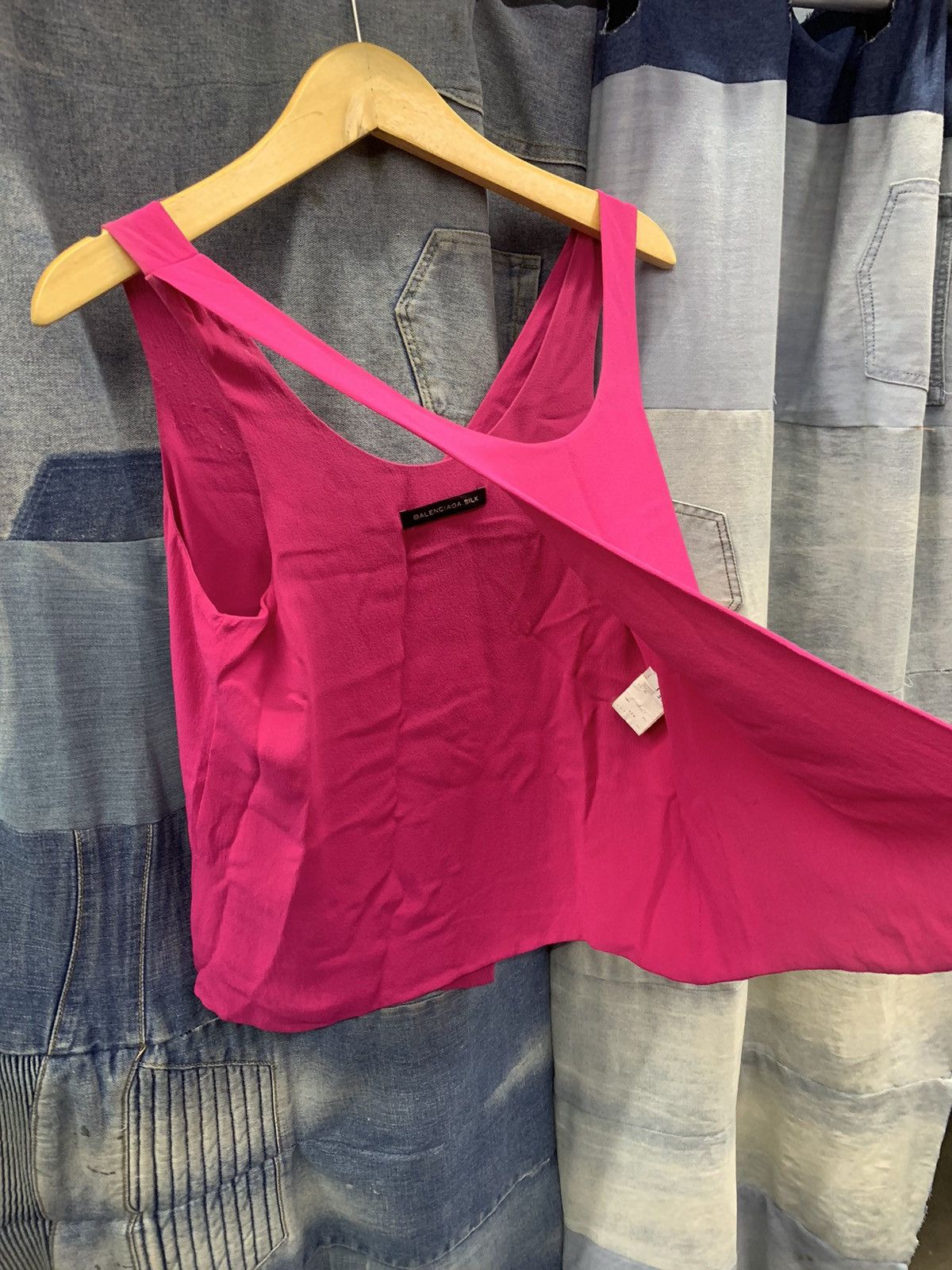 Balenciaga × Designer × Japanese Brand Balenciaga.silk tank top Size S / US 4 / IT 40 - 3 Thumbnail