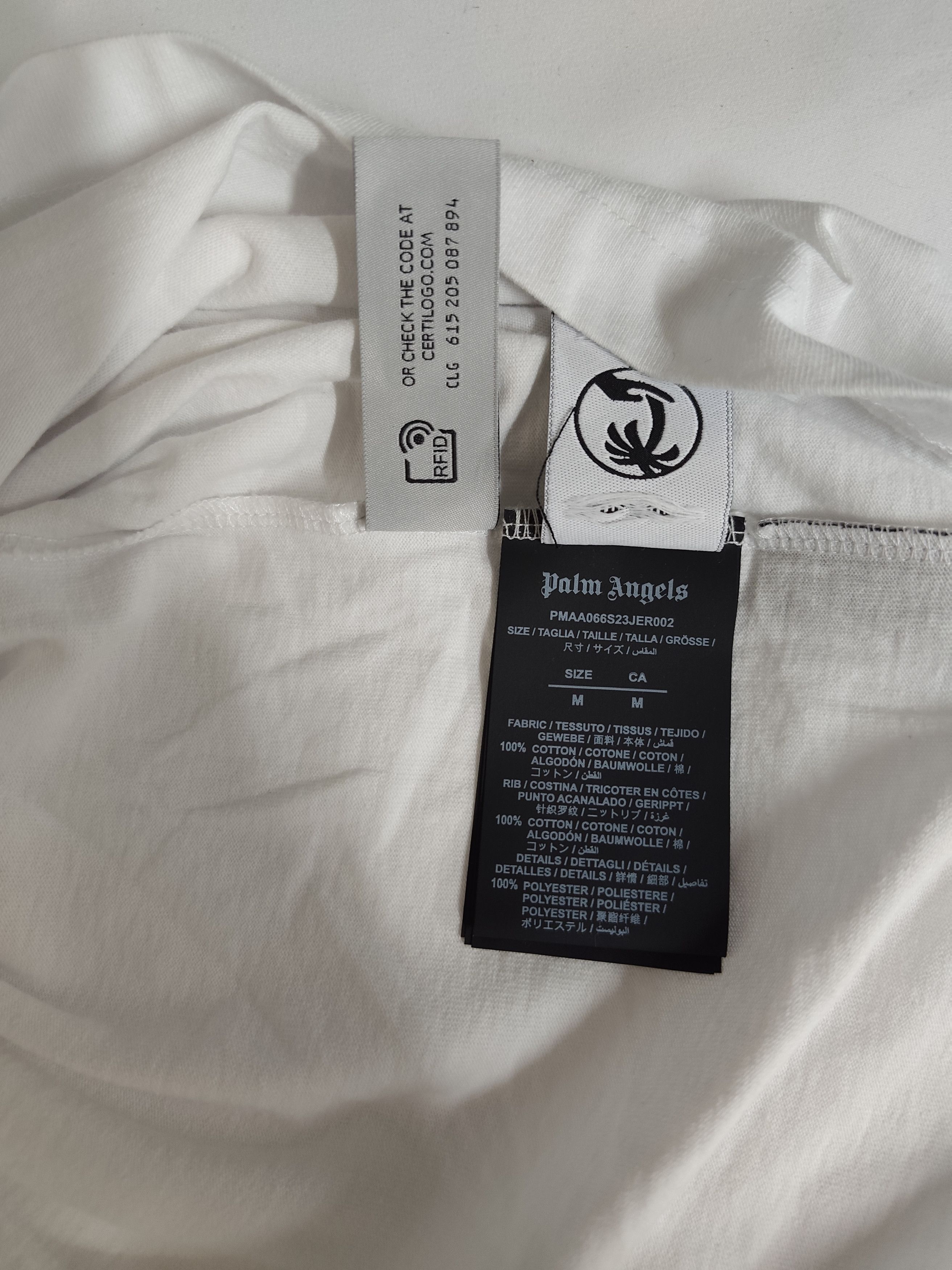 Palm Angels Palm Angels "I Love PA" Size US M / EU 48-50 / 2 - 6 Thumbnail