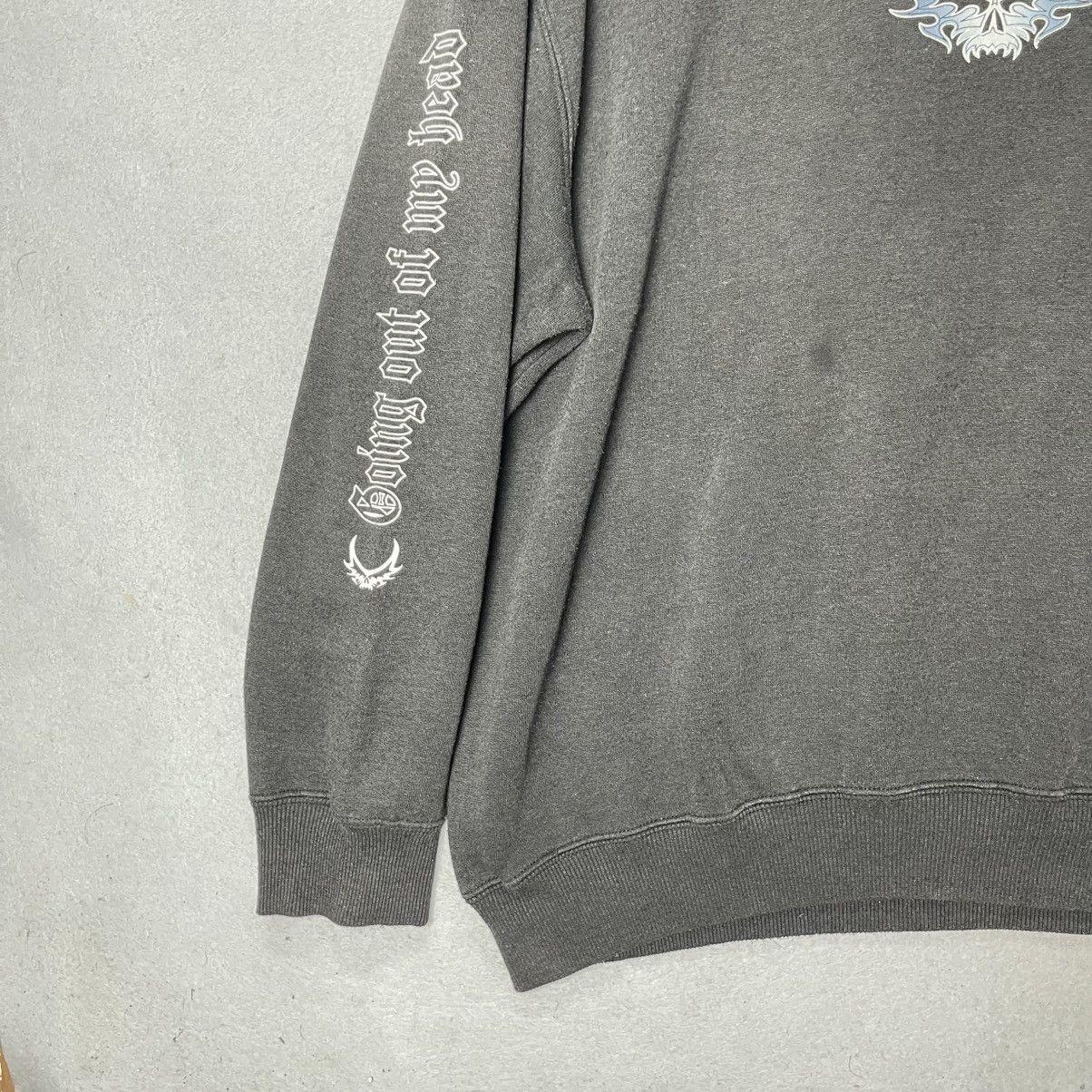 Japanese Brand Proposition II Dragon Sleeve Graphic Crewneck Sweatshirt Size US XXL / EU 58 / 5 - 7 Thumbnail