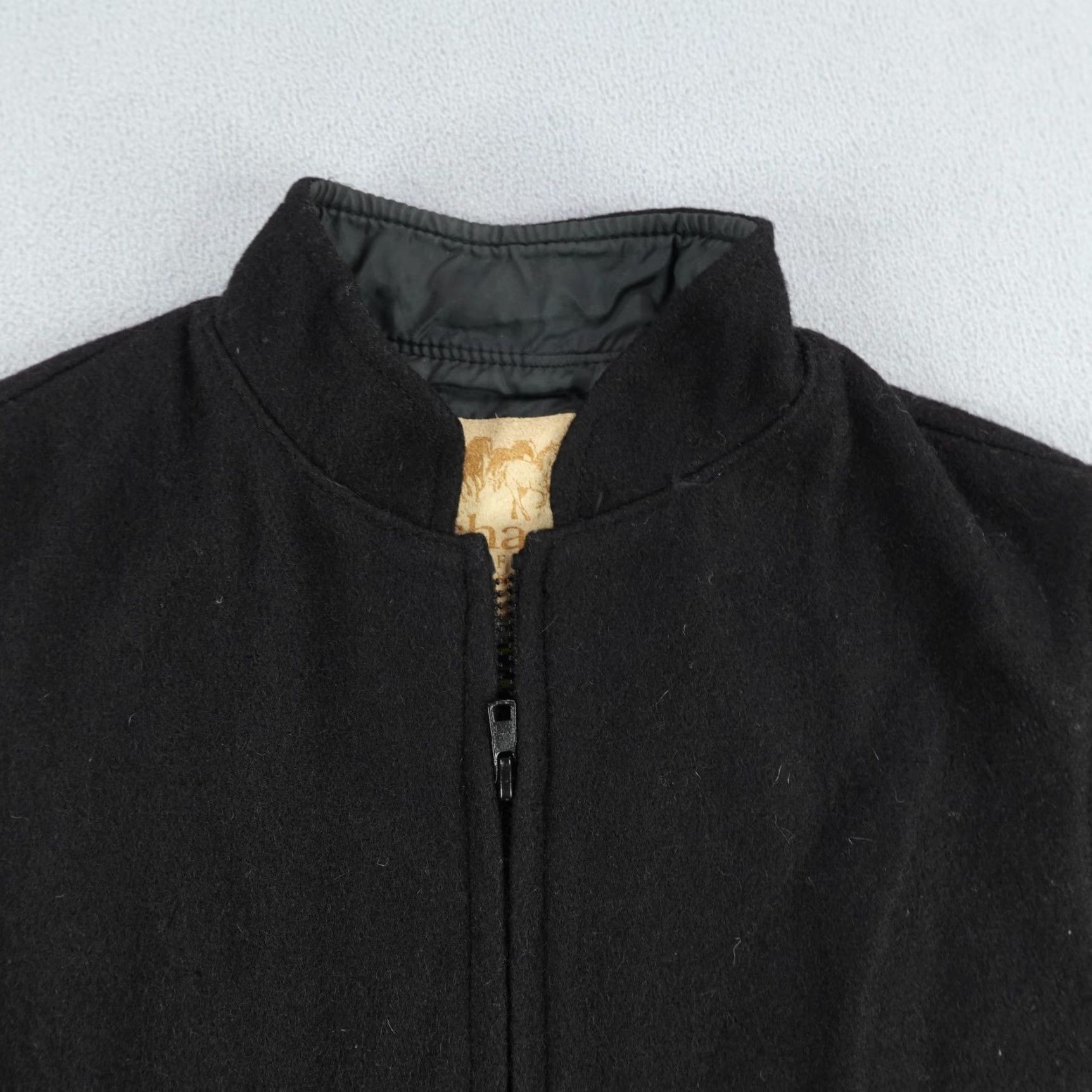 Vintage VINTAGE Schaefer Vest Mens Small Black Wool Frontier Western Cowboy Rodeo Crew Neck? Size US S / EU 44-46 / 1 - 3 Thumbnail