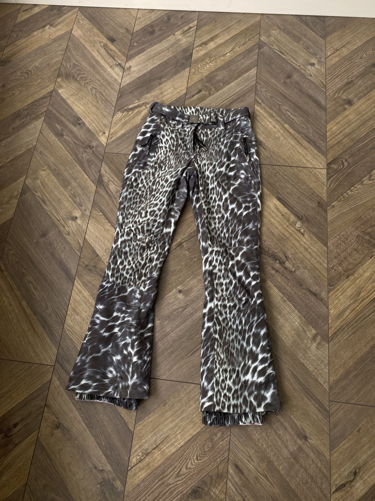 JET SET Vintage Jet Set Women’s Leopard Ski Pants Size 25" / US 0 / IT 36 - 4 Thumbnail