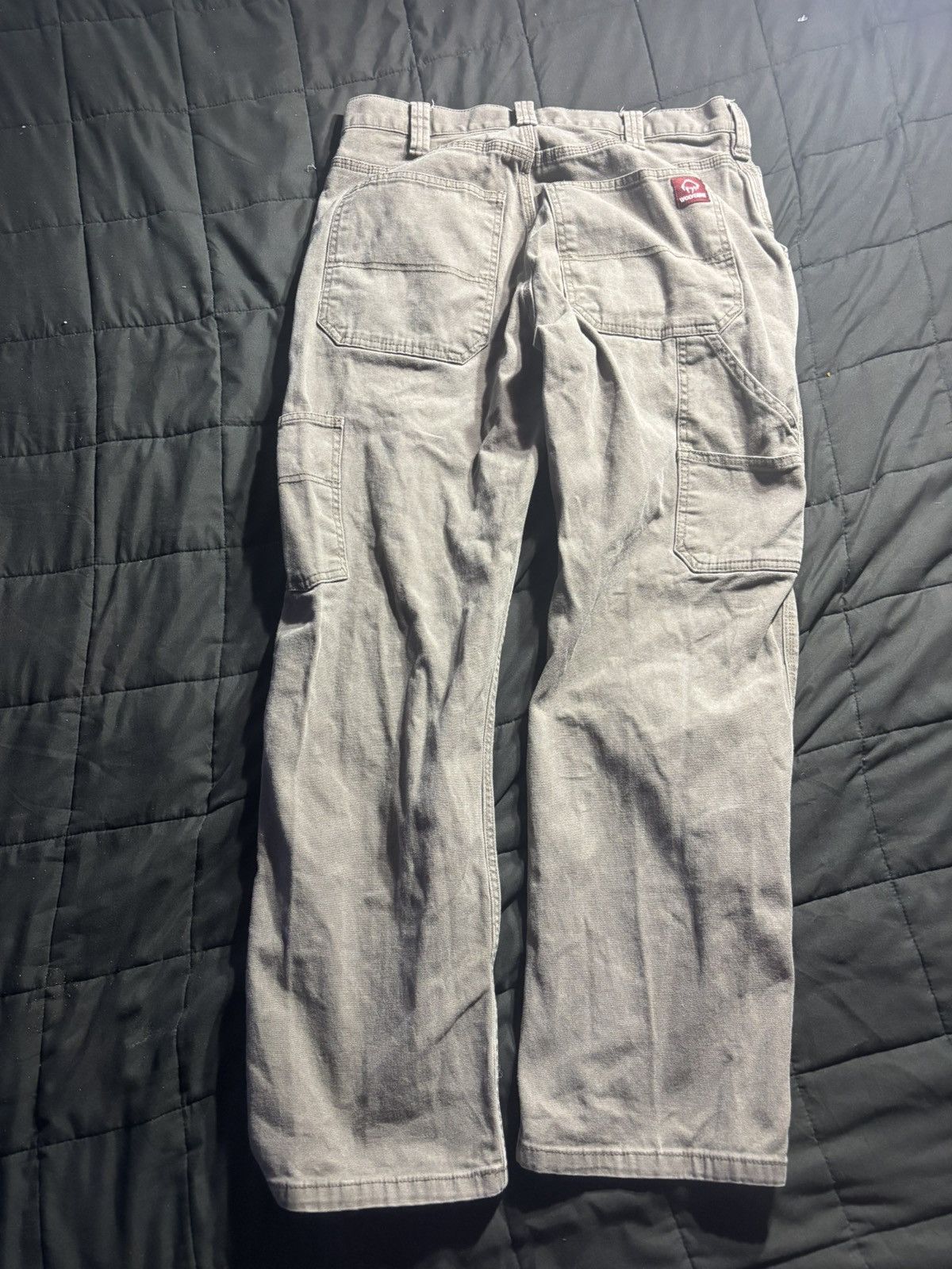 Wolverine Wolverine Tan Carpenter Jeans Size US 32 / EU 48 - 2 Thumbnail