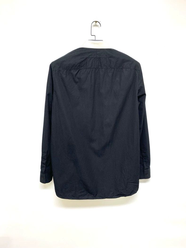 Givenchy Givenchy Size 38Dark Collar Shirt 2506-Nextarrow Size US XL / EU 56 / 4 - 8 Thumbnail