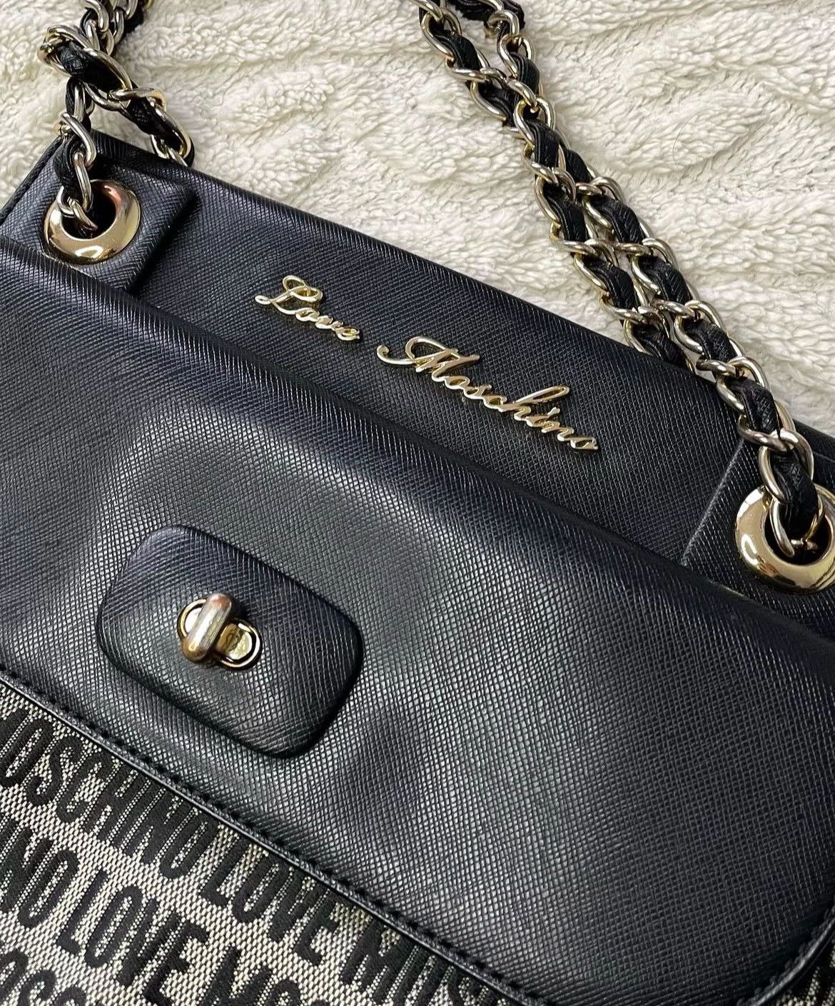 Love Moschino × Moschino × Vintage Bag monogram love moschino vintage Size ONE SIZE - 7 Thumbnail