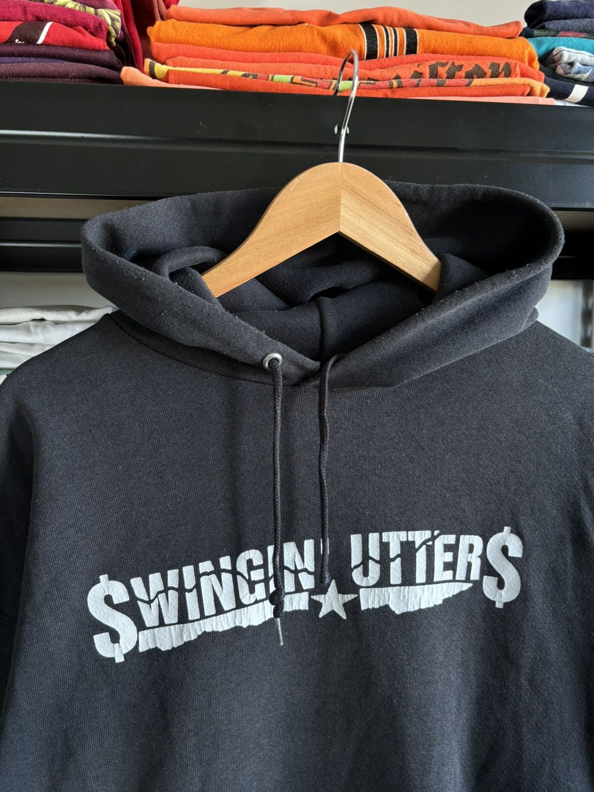 Band Tees Vintage Swingin Utters Band Rock Metal rare hoodie Size US XL / EU 56 / 4 - 2 Thumbnail