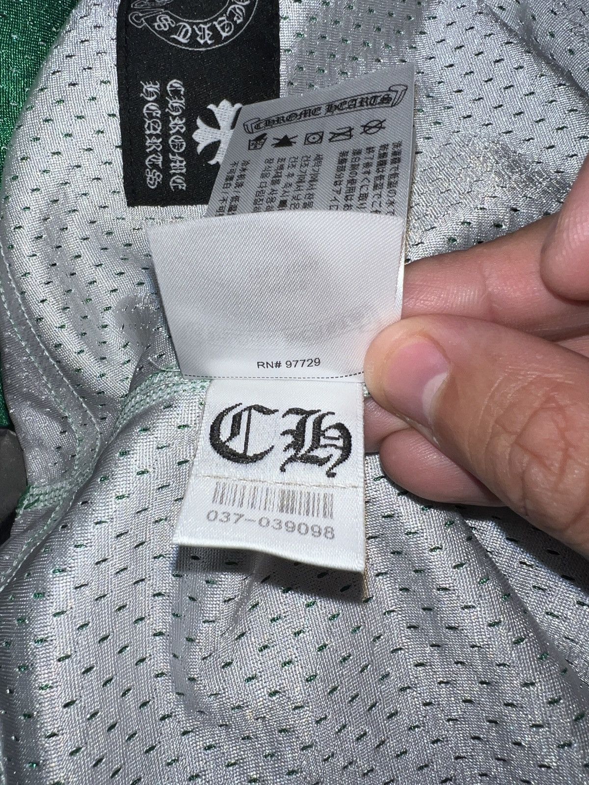 Chrome Hearts Chrome hearts jersey Size US L / EU 52-54 / 3 - 9 Thumbnail
