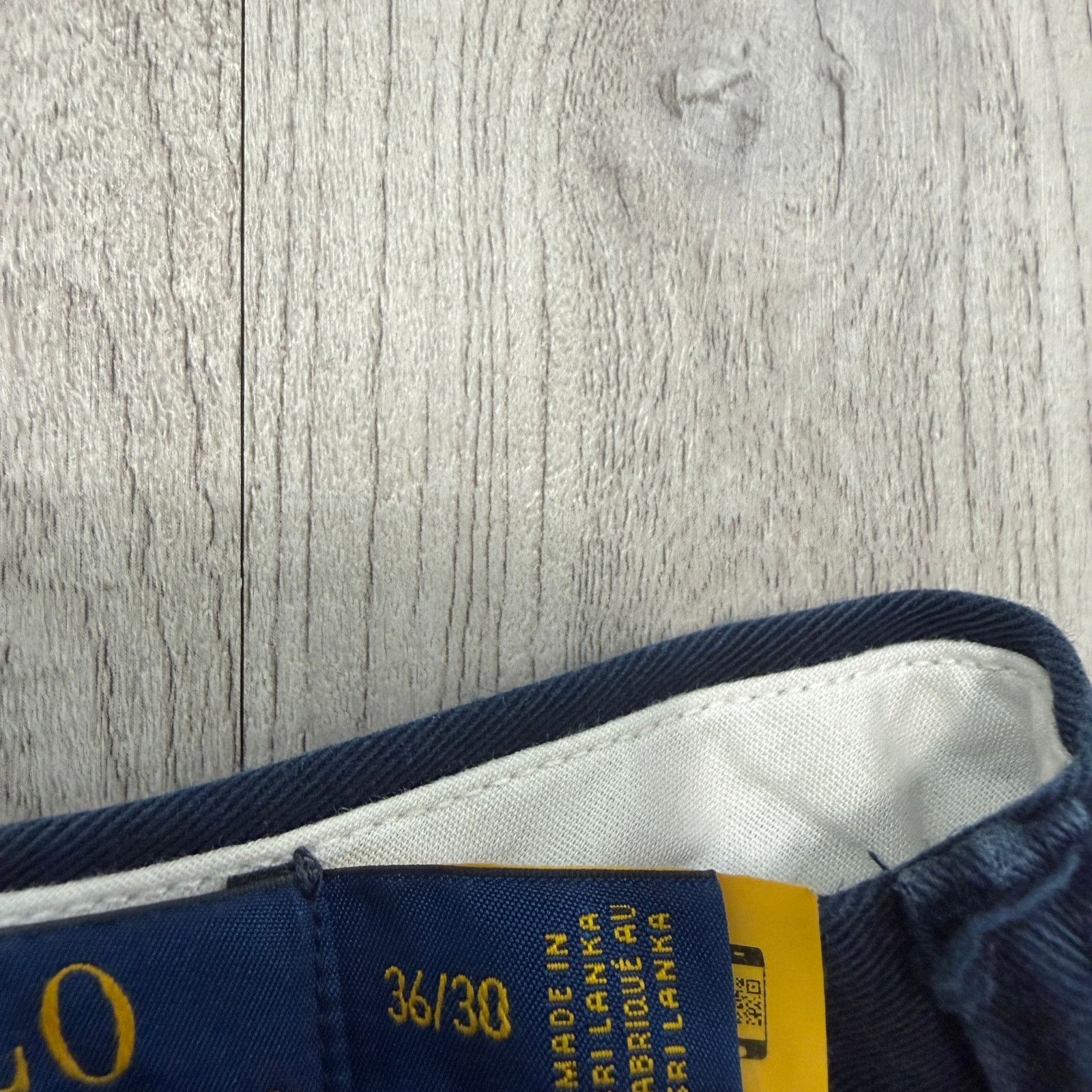 Polo Ralph Lauren Polo Ralph Lauren Classic Cotton Twill Chino Pants 36x30 Size US 36 / EU 52 - 4 Thumbnail