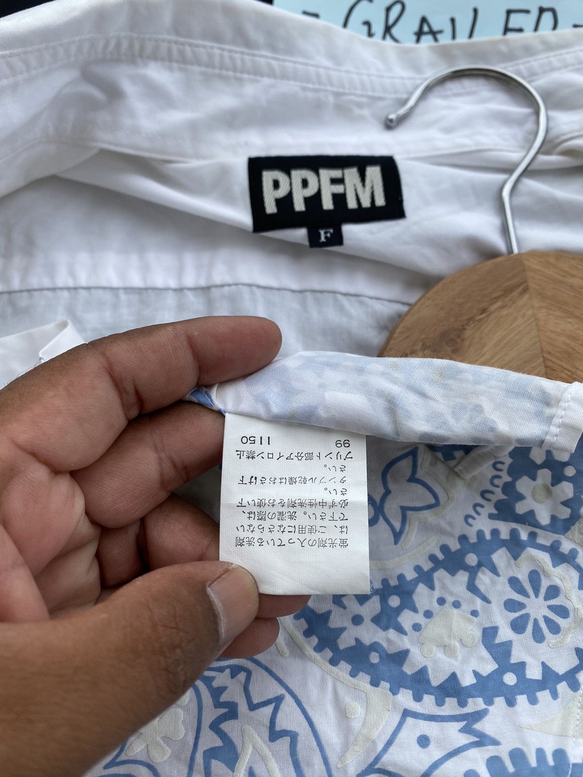 PPFM Rare PPFM White Button Shirt Size US S / EU 44-46 / 1 - 12 Thumbnail