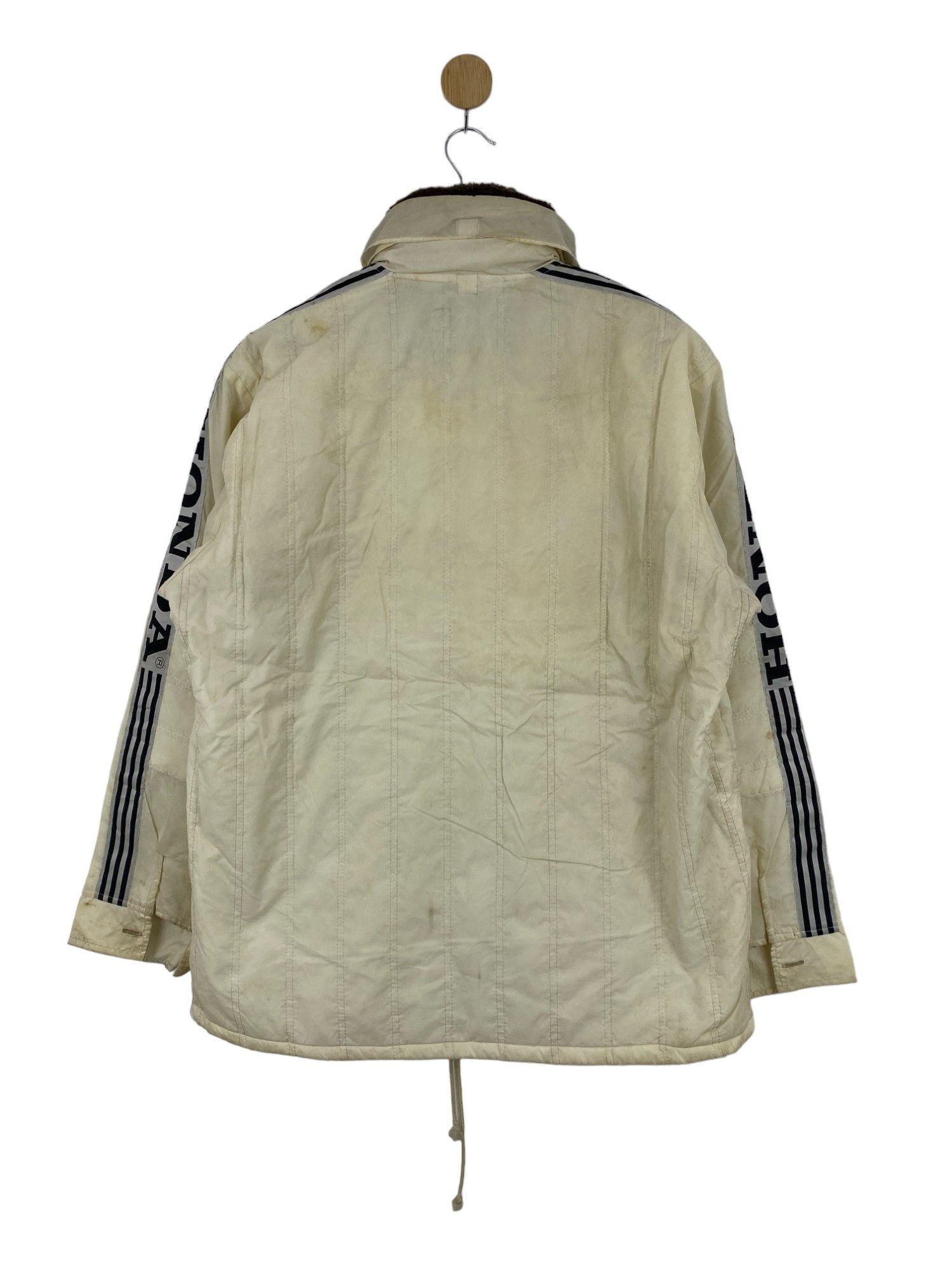 Honda Vintage Honda SR Zipper Ups Light Jacket JA0100 Size US XL / EU 56 / 4 - 3 Thumbnail