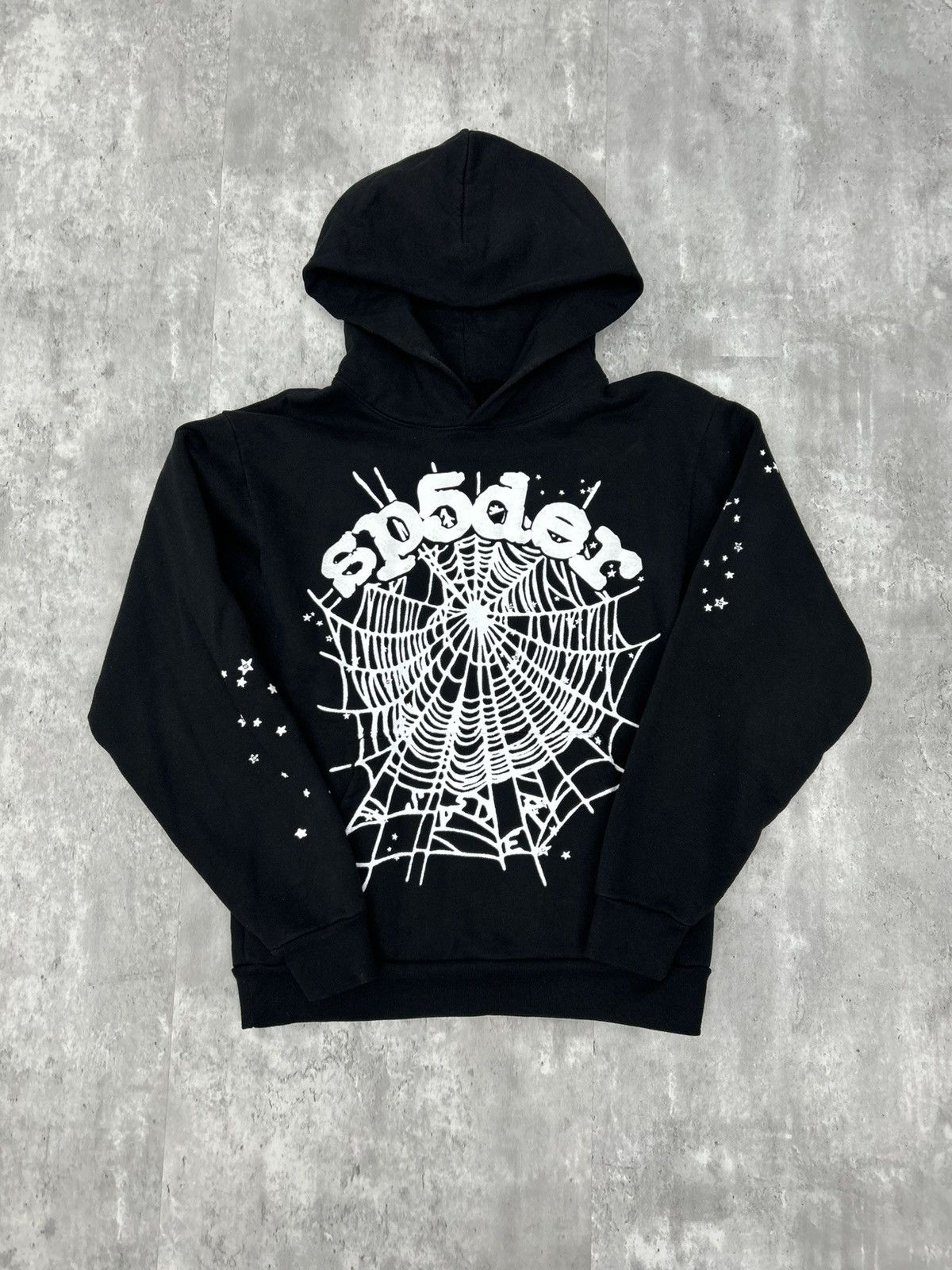 Sp5der Sp5der Og web hoodie-Black Size US S / EU 44-46 / 1 - 1 Thumbnail
