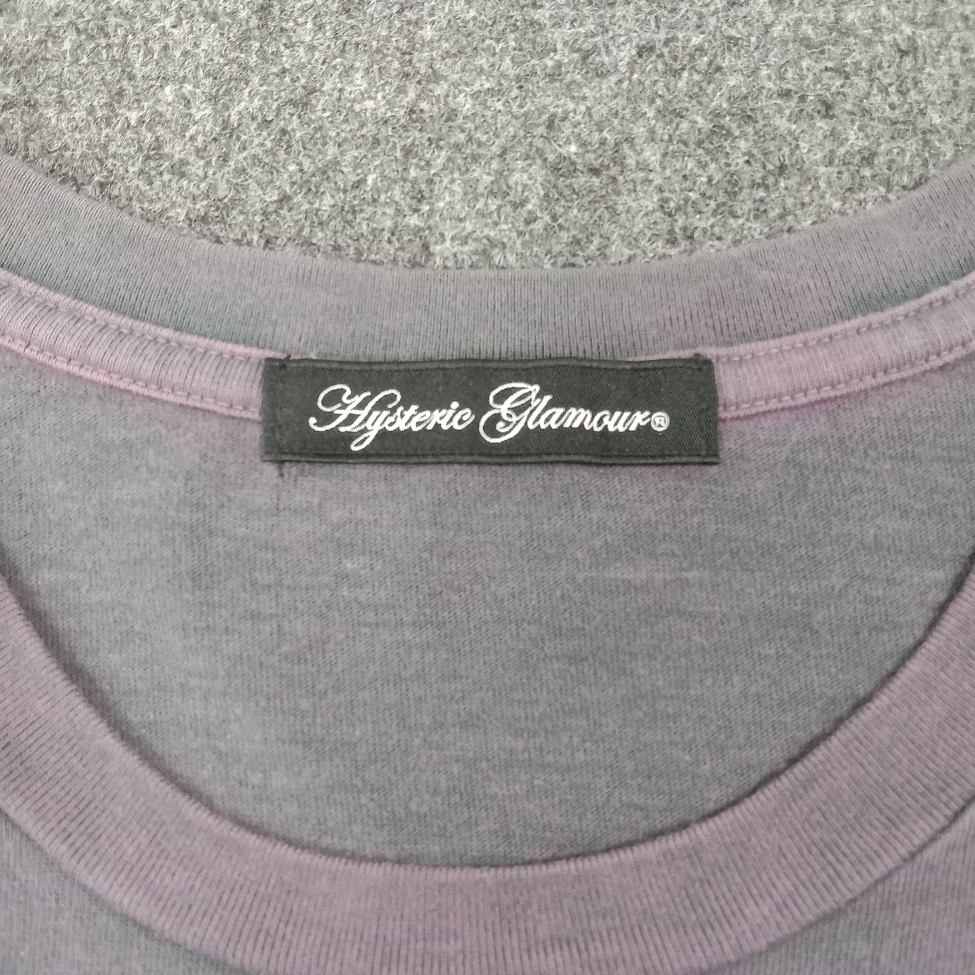 Hysteric Glamour Hysteric Glamour Michigan Motor City Tshirt C267N74 Size M / US 6-8 / IT 42-44 - 4 Thumbnail