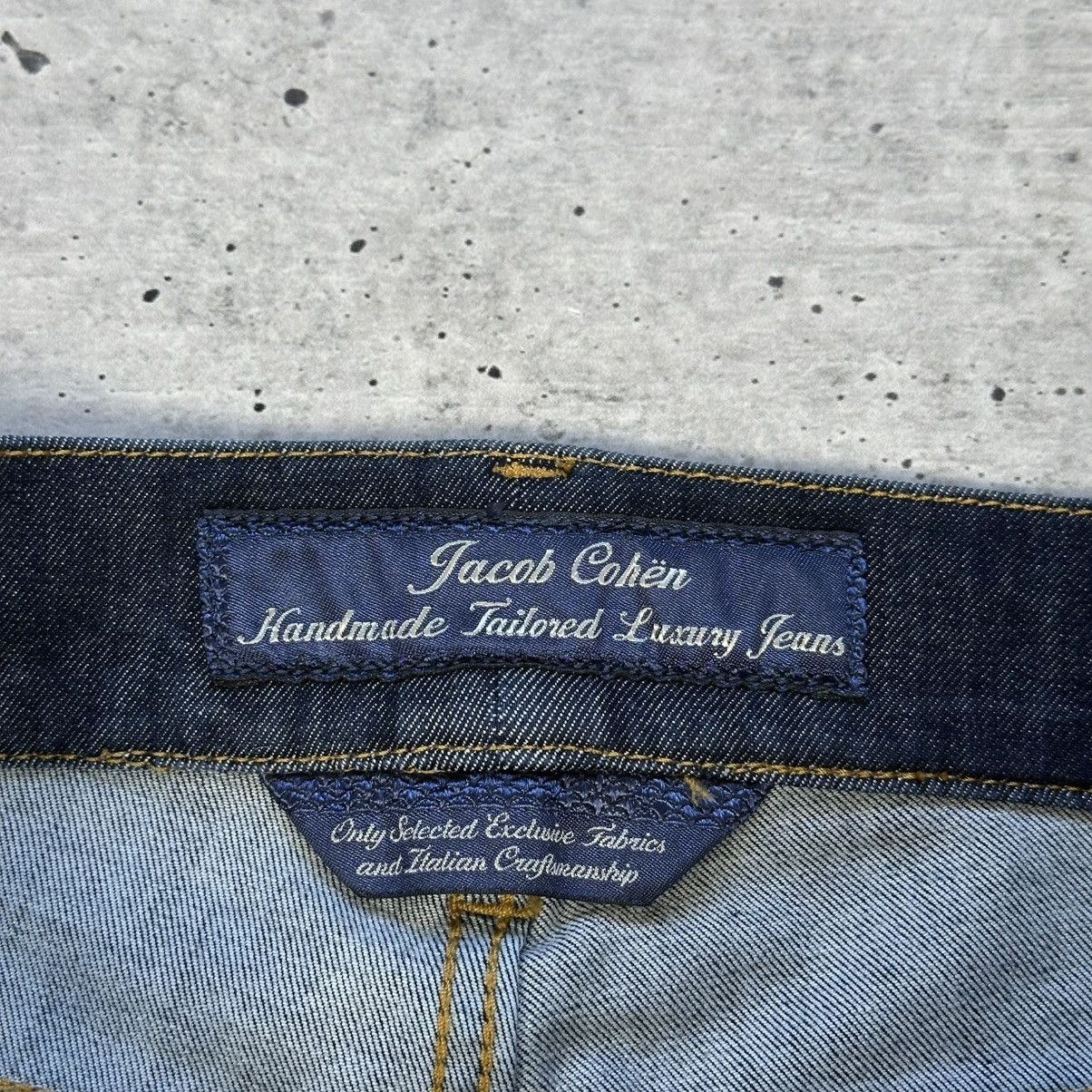 Jacob Cohen JACOB COHEN Luxury Jeans Blue Women’s Size 28 Size 28" / US 6 / IT 42 - 4 Thumbnail