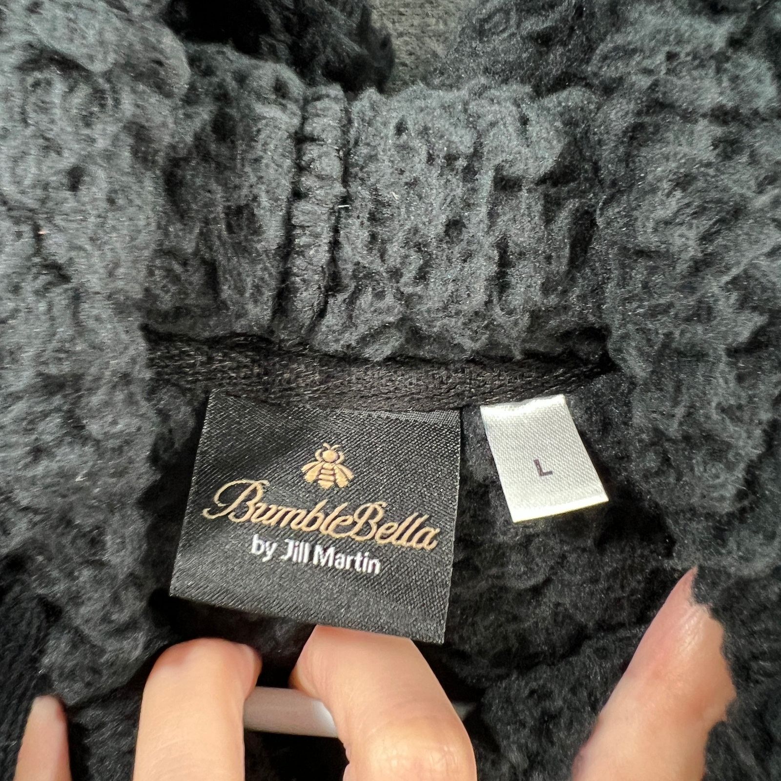 Other Yellowstone x BumbleBella by Jili Martin Sherpa Zip-Up Size L / US 10 / IT 46 - 2 Thumbnail