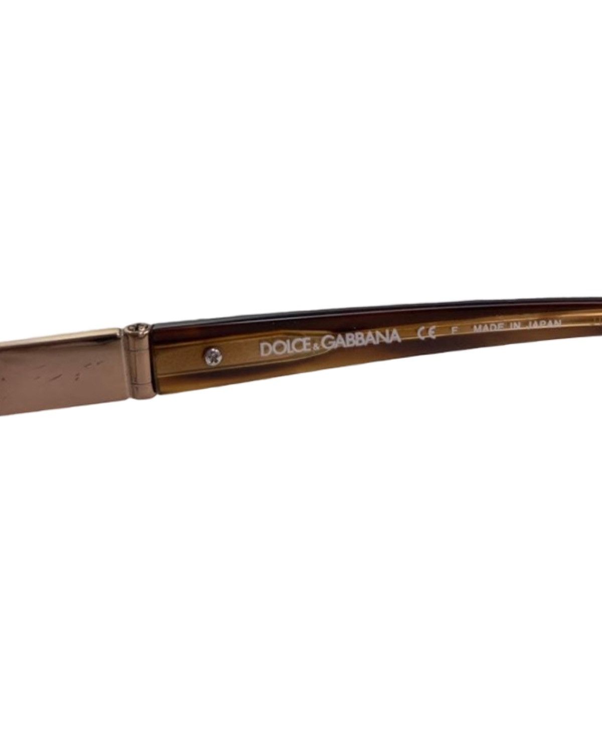 Dolce & Gabbana 🔥RARE🔥 Dolce&Gabbana Titanium Eyeglasse Size ONE SIZE - 6 Thumbnail