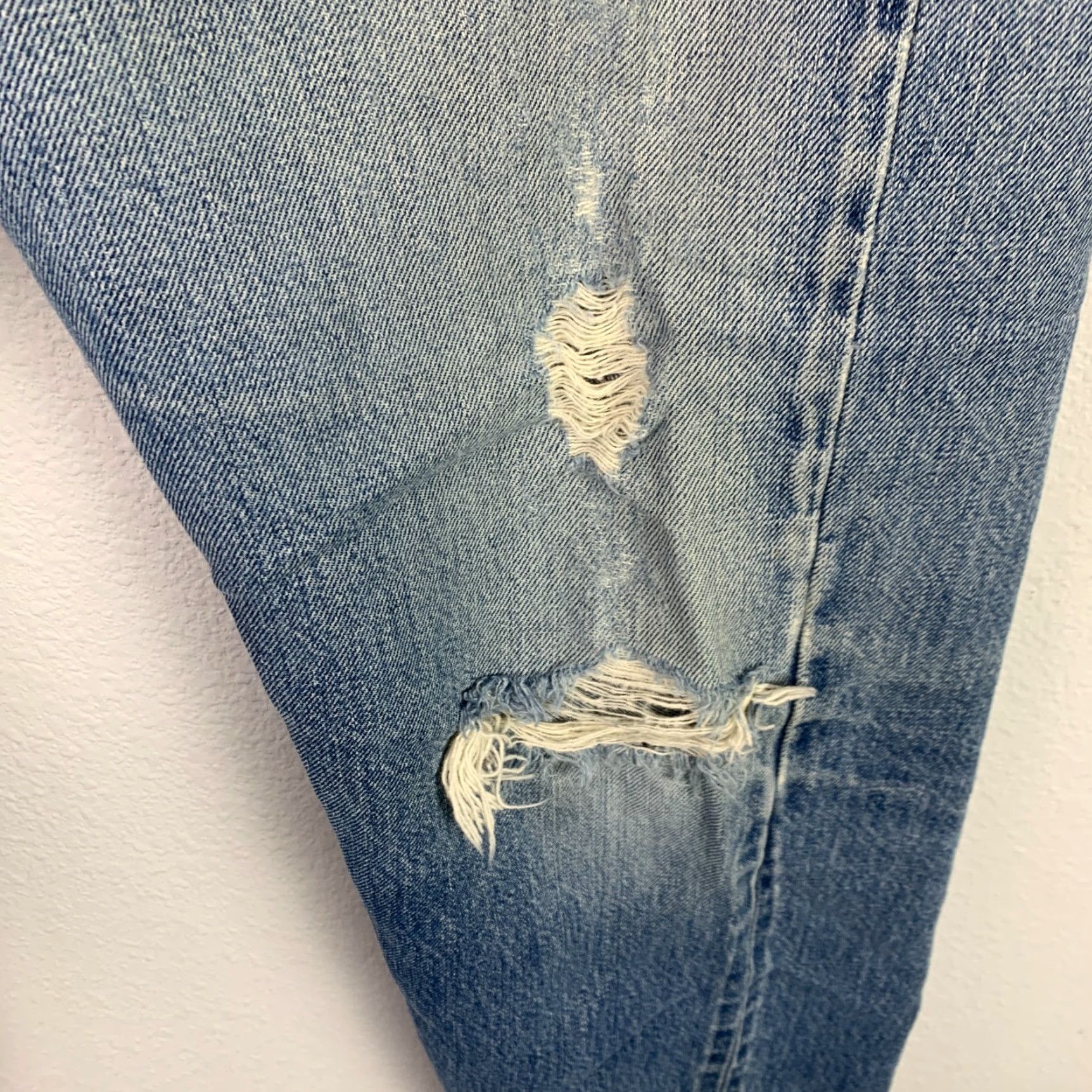 Levi's VINTAGE Levi's 501 Jeans Men Regular Fit 34x32.5 Blue Denim Cotton Button Fly 1978 Redline Selvedge USA 90s Style Size US 34 / EU 50 - 5 Thumbnail