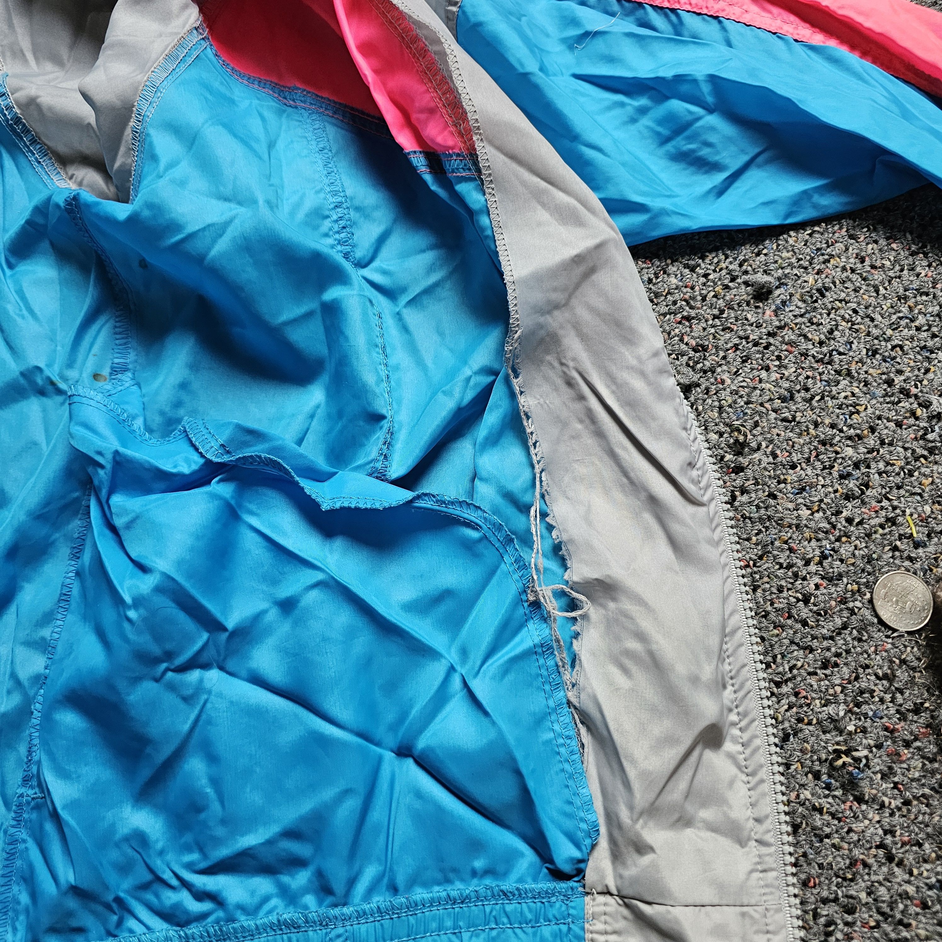 Nike 1989 Nike Wind Runner Wind Breaker Full Zip Jacket Size L Size US L / EU 52-54 / 3 - 6 Thumbnail