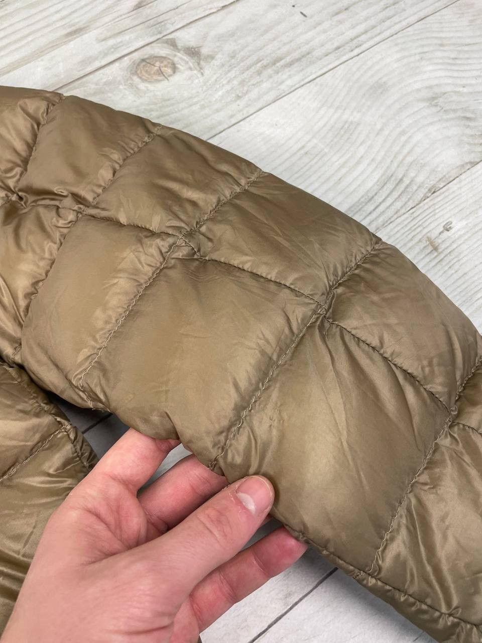 Moncler Moncler Acorus Down Jacket Puffer Men Size 4 Beige Size US XL / EU 56 / 4 - 18 Thumbnail