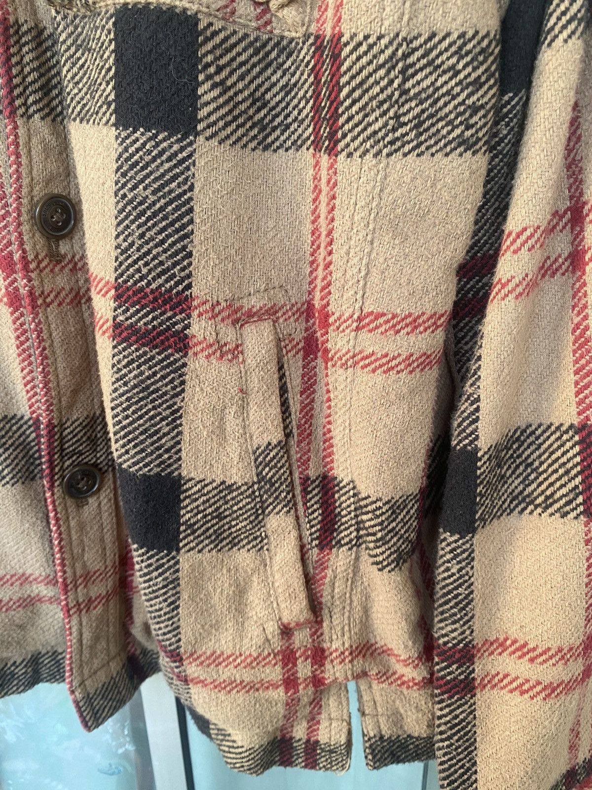Japanese Brand 291295 Homme Blanket Jacket Size US M / EU 48-50 / 2 - 5 Thumbnail