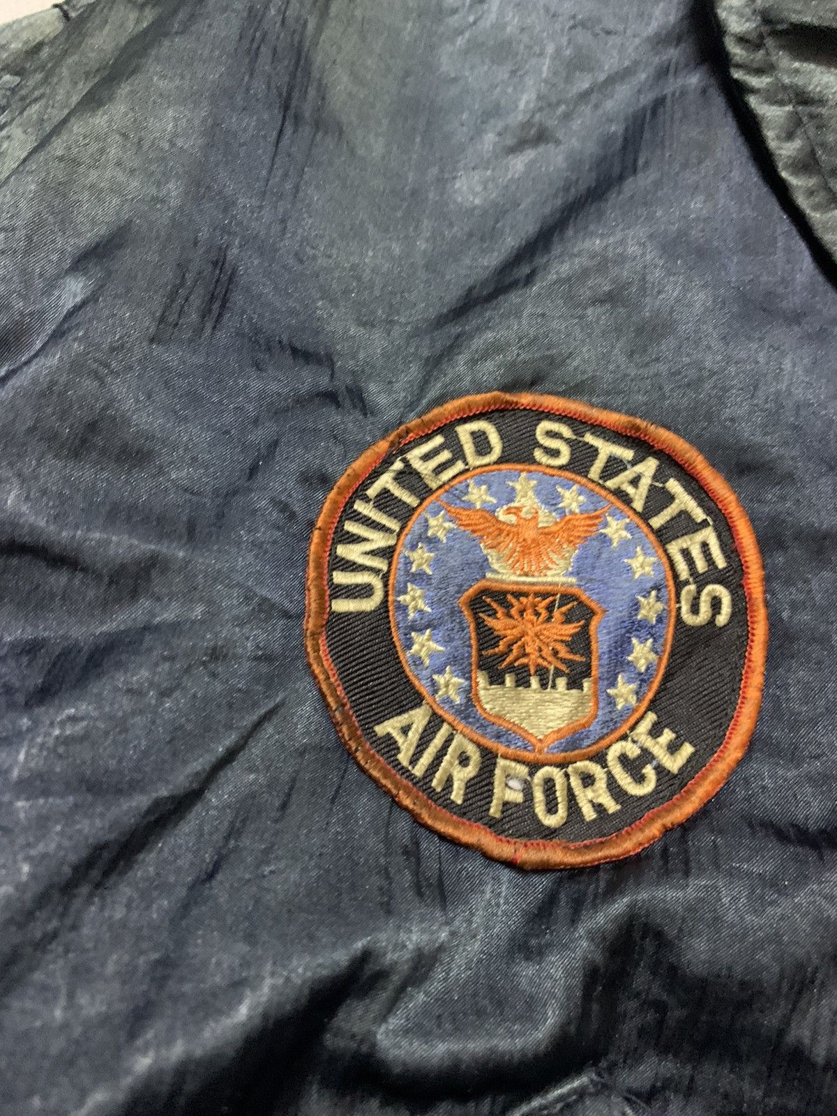 Vintage Vintage Flight Jacket MA-1 Bombers US Air Force Size US L / EU 52-54 / 3 - 5 Thumbnail