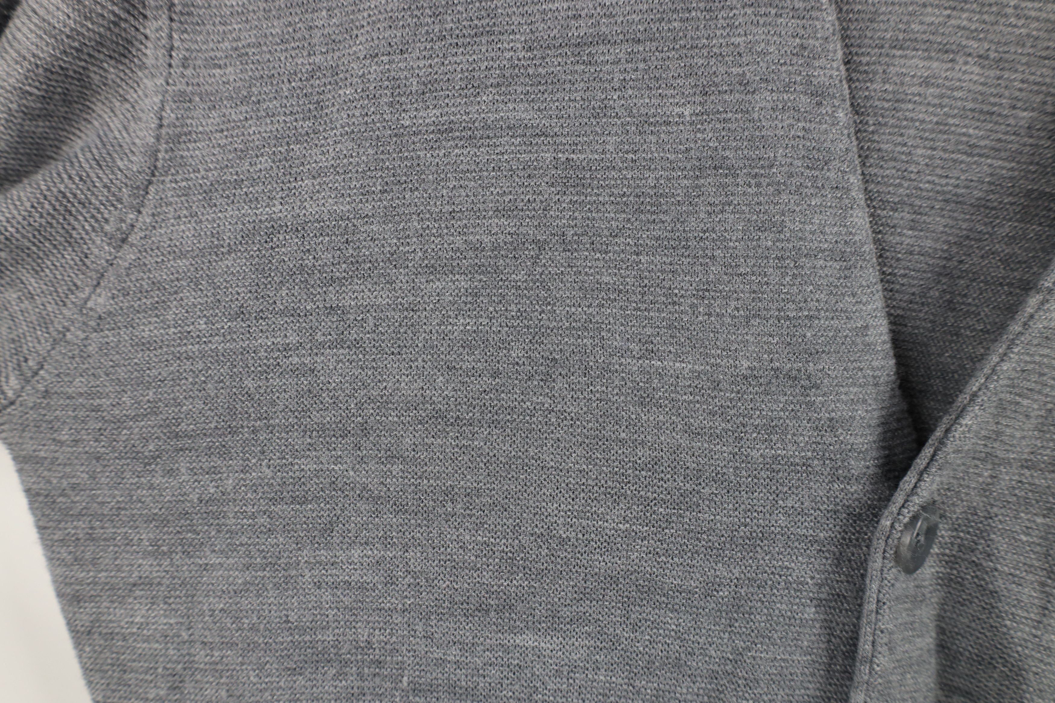 Vintage Vintage 90s Streetwear Button Cardigan Sweater Gray Acrylic Size US M / EU 48-50 / 2 - 7 Thumbnail