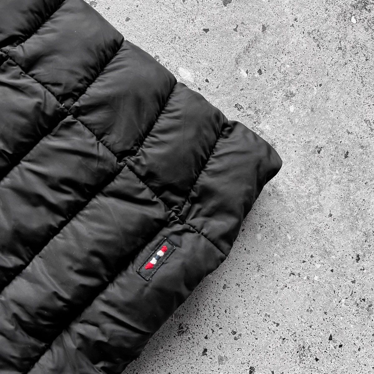Napapijri Napapijri Women Black Full Zip Padded Quilted Jacket Pockets Size M / US 6-8 / IT 42-44 - 6 Thumbnail