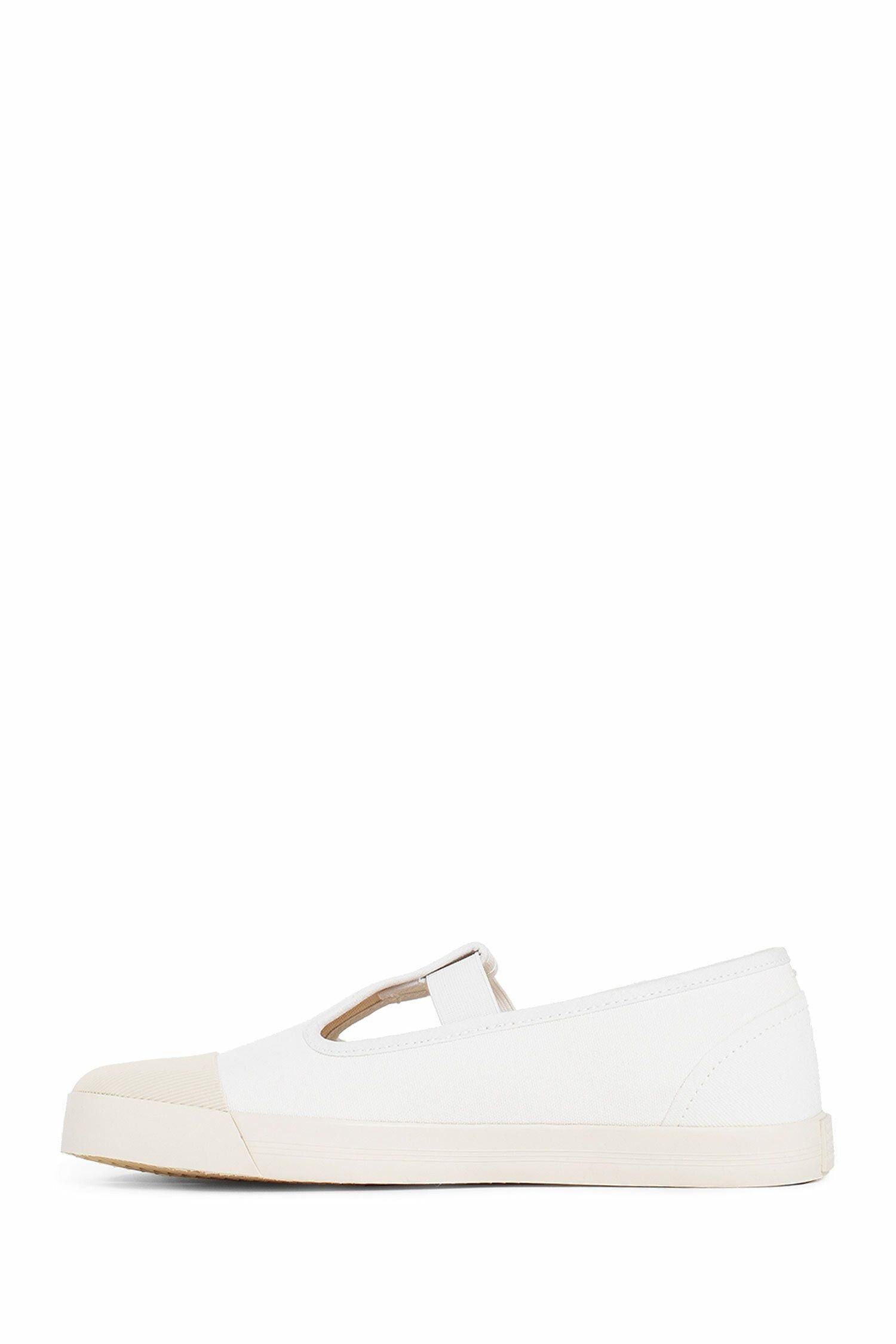 Maison Margiela oc11z0825 Tabi Mary Jane Sneakers in White Size US 8 / IT 38 - 4 Thumbnail