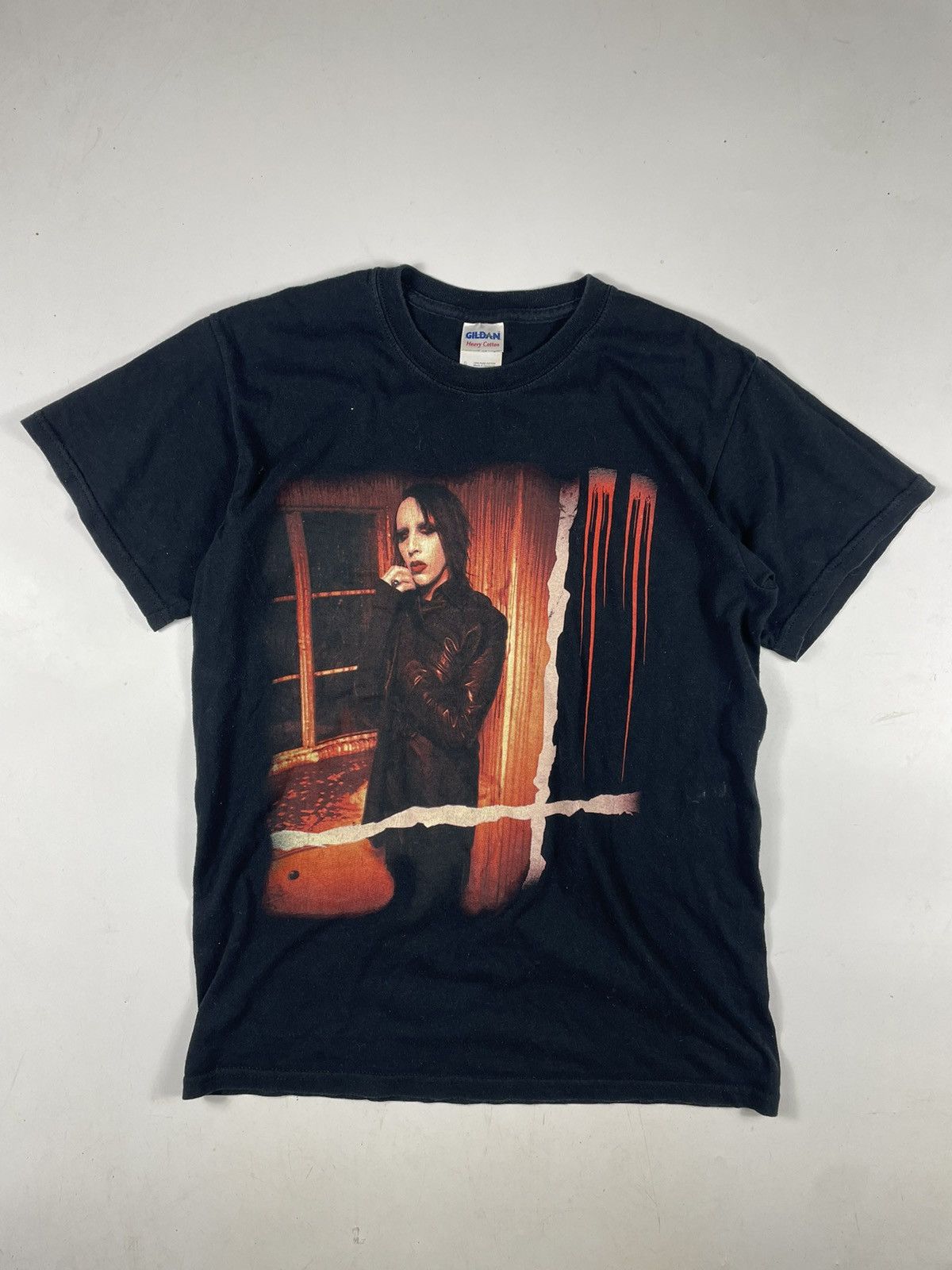Marilyn Manson Marilyn Manson rare tee t shirt vintage world tour 00s 2007 Size US S / EU 44-46 / 1 - 1 Thumbnail