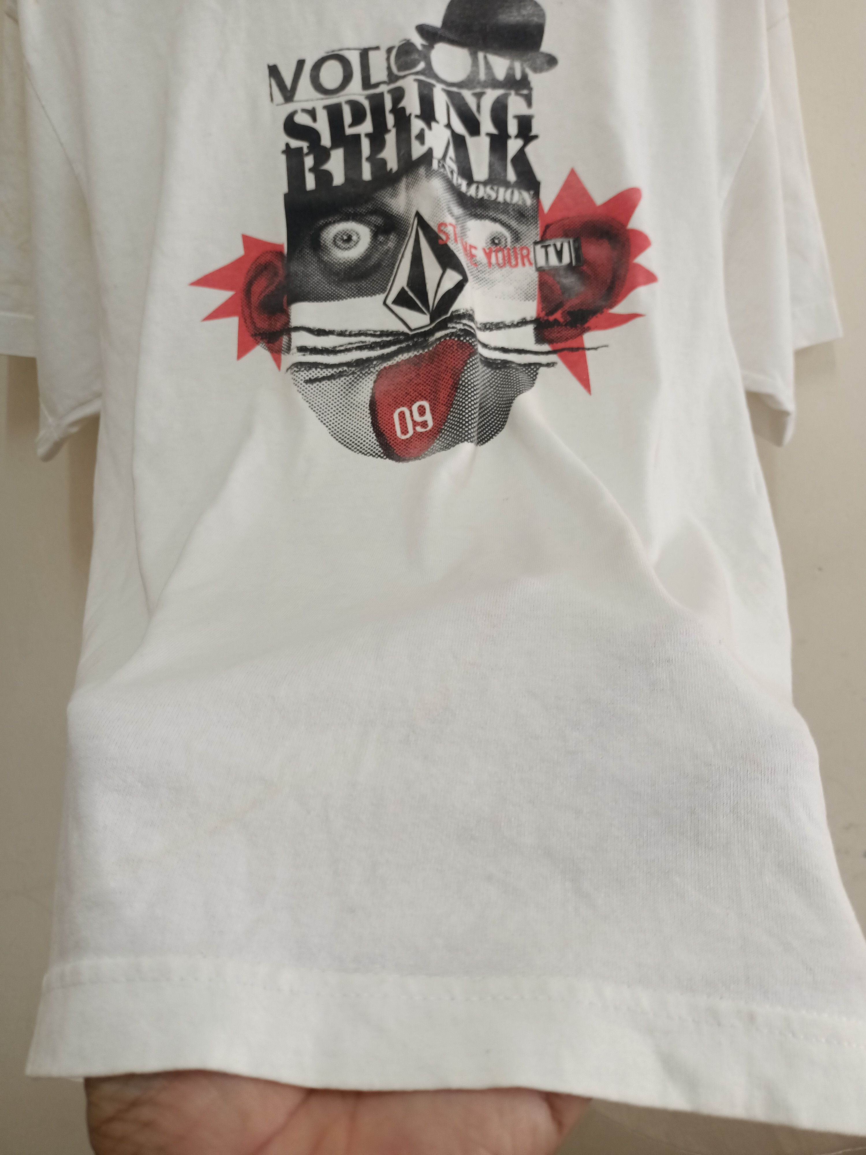 Vintage Vintage Volcom Stone Spring Break Explosion clockwork orange Size US M / EU 48-50 / 2 - 7 Thumbnail