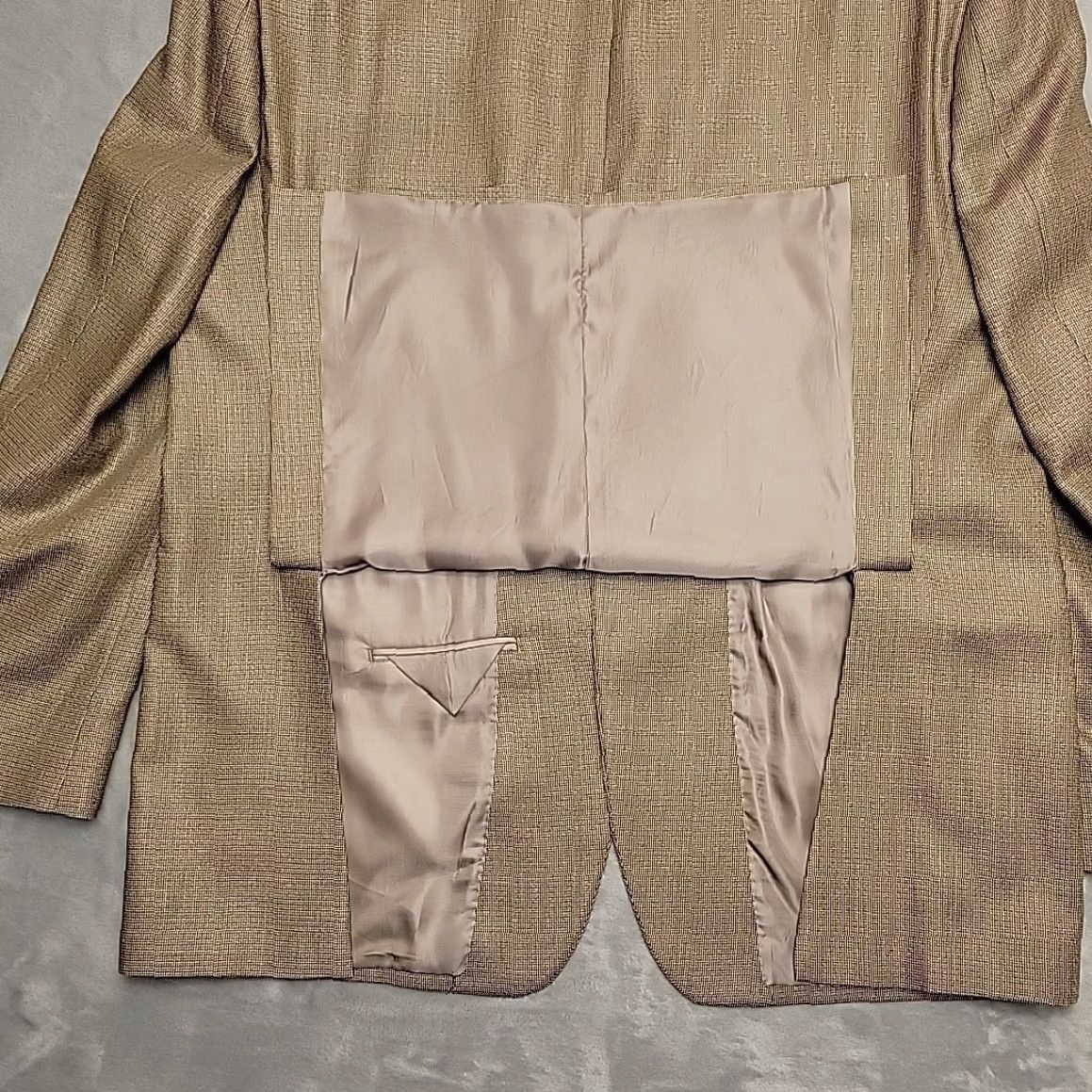 Ralph Lauren VINTAGE Ralph Lauren Blazer Mens 46L Brown Silk Wool Canada Union Made Heritage Blazer Mens 46L Brown Silk Wool Canada Union Made Heritage? Size 46R - 5 Thumbnail