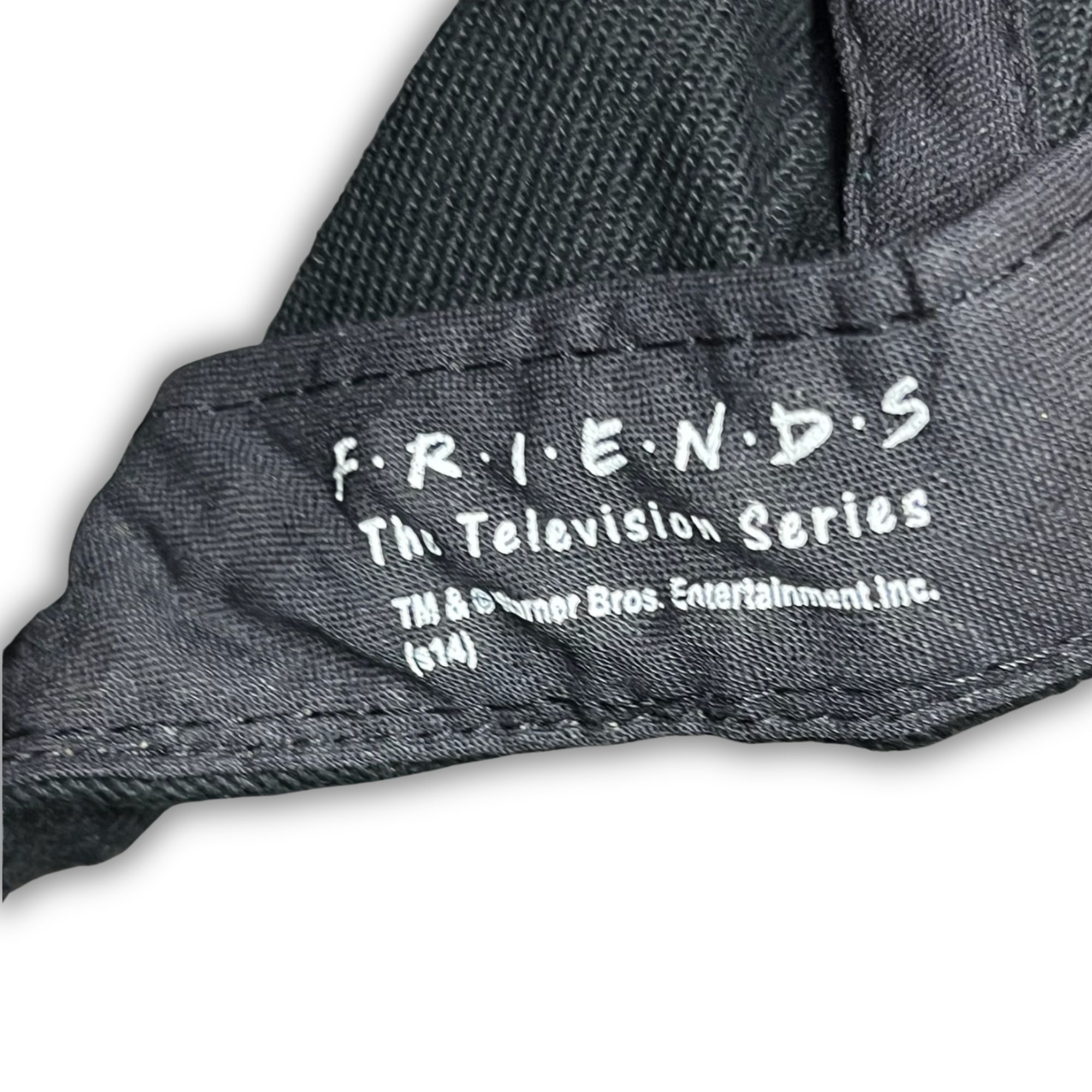 Other Friends Central Perk Coffee Shop Cap Black Adjustable Size ONE SIZE - 5 Thumbnail