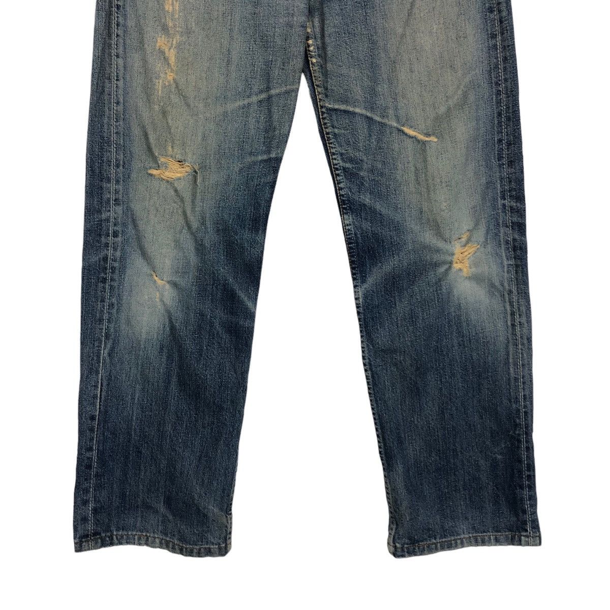 Levi's Vintage Clothing 🔥90’s Vintage Levi’s Lot 503 Distressed Denim Jeans Size US 32 / EU 48 - 4 Thumbnail