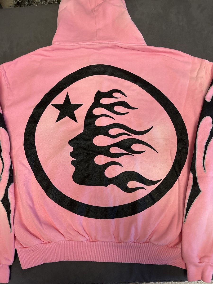 HELLSTAR Hellstar sports zip up pink (unreleased) Size US XXL / EU 58 / 5 - 4 Thumbnail