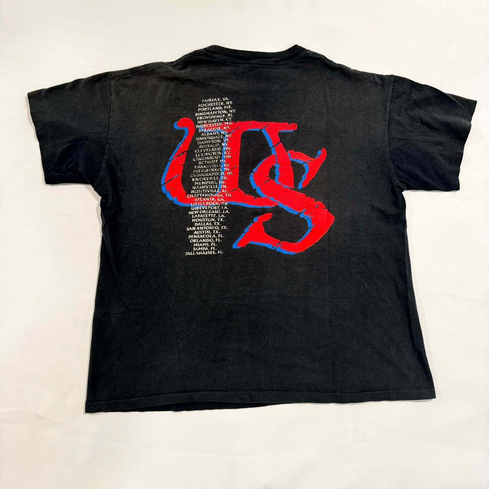 Add × Vintage Rare Whitesnake 1990 Tour Vintage Tshirt Size US XL / EU 56 / 4 - 3 Thumbnail