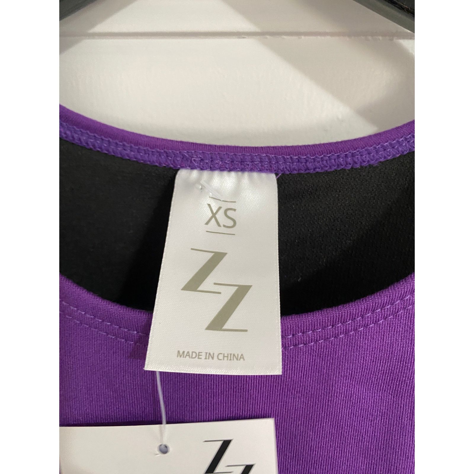 NCAA NWT University of St. Thomas Tommies Cropped Tank Top Sz XS Size XS / US 0-2 / IT 36-38 - 5 Thumbnail