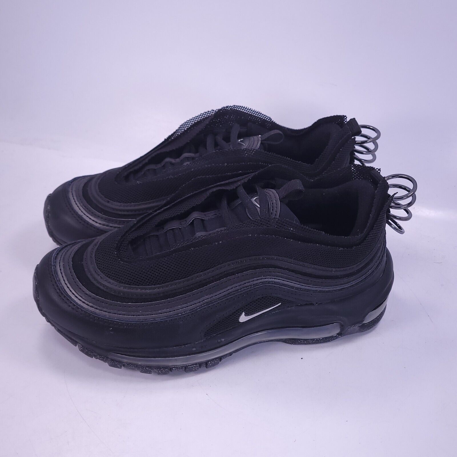 Nike Nike Air Max 97 LX Shoe Womens Size 6 CV9552-001 Black White Size US 6 / IT 36 - 1 Thumbnail