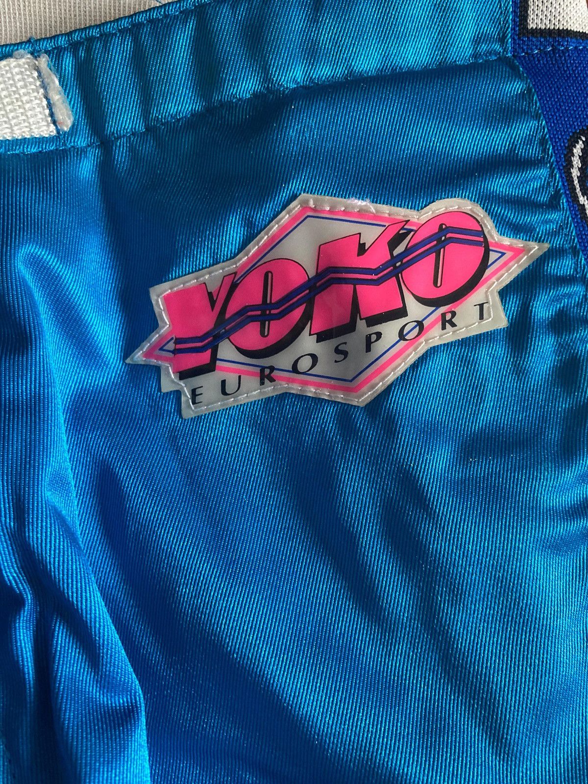 Gear for Sports × Sports Specialties Yoko Euro Sport 24 Carat vintage motocross race pants Size US 34 / EU 50 - 3 Thumbnail