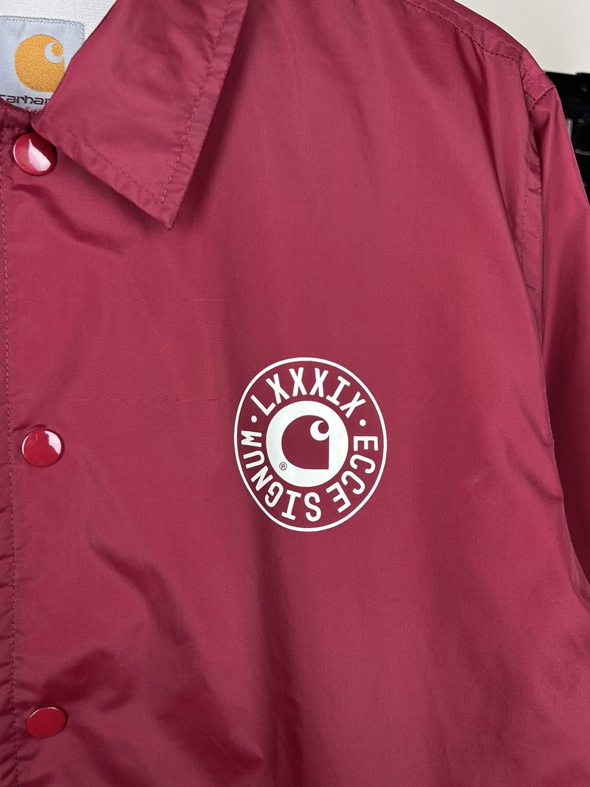 Carhartt × Carhartt Wip Carhartt black signum coach jacket Size US S / EU 44-46 / 1 - 3 Thumbnail