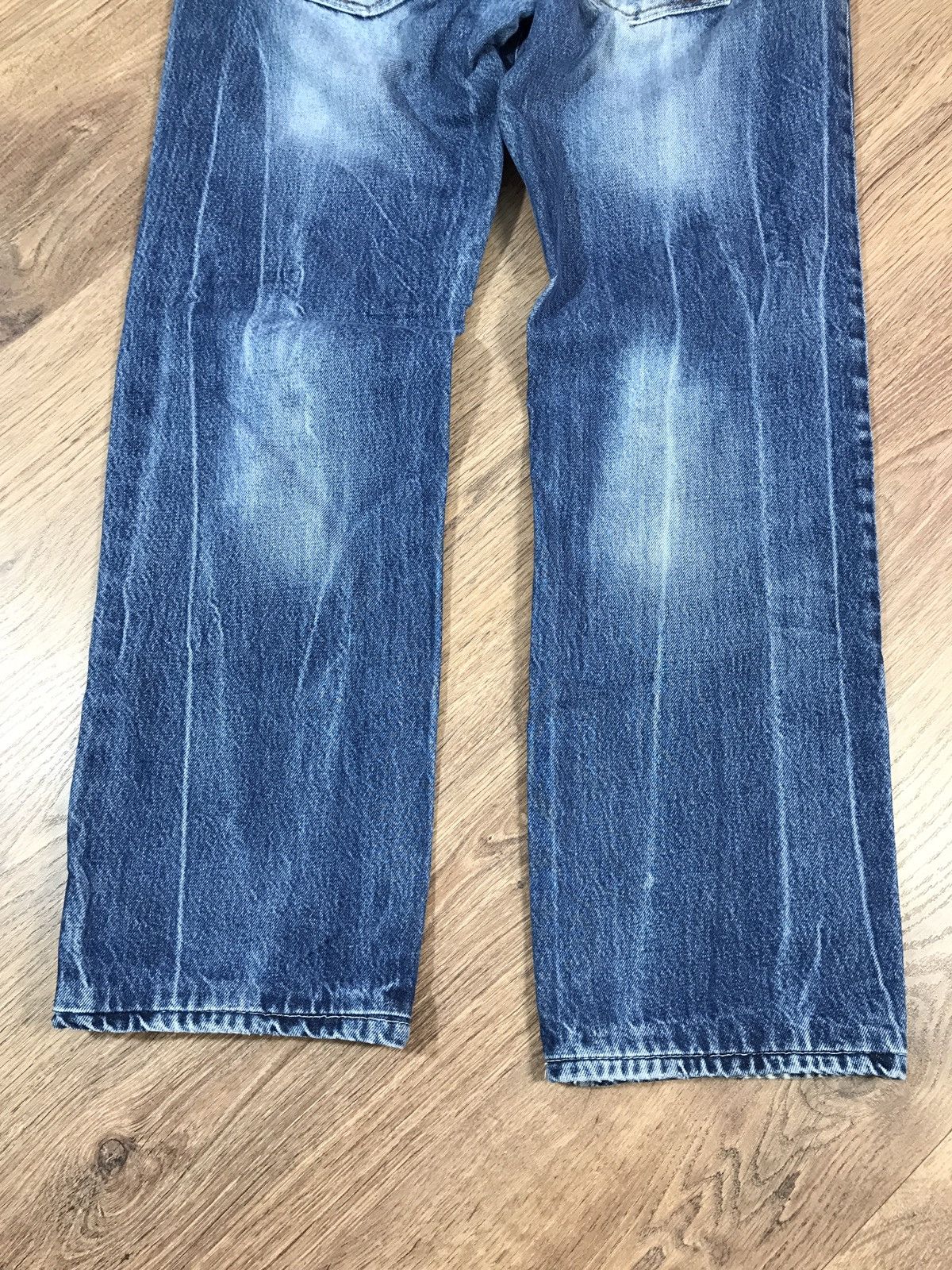 Japanese Brand × Vintage Vintage Distressed Denim Pants Size US 33 - 11 Thumbnail