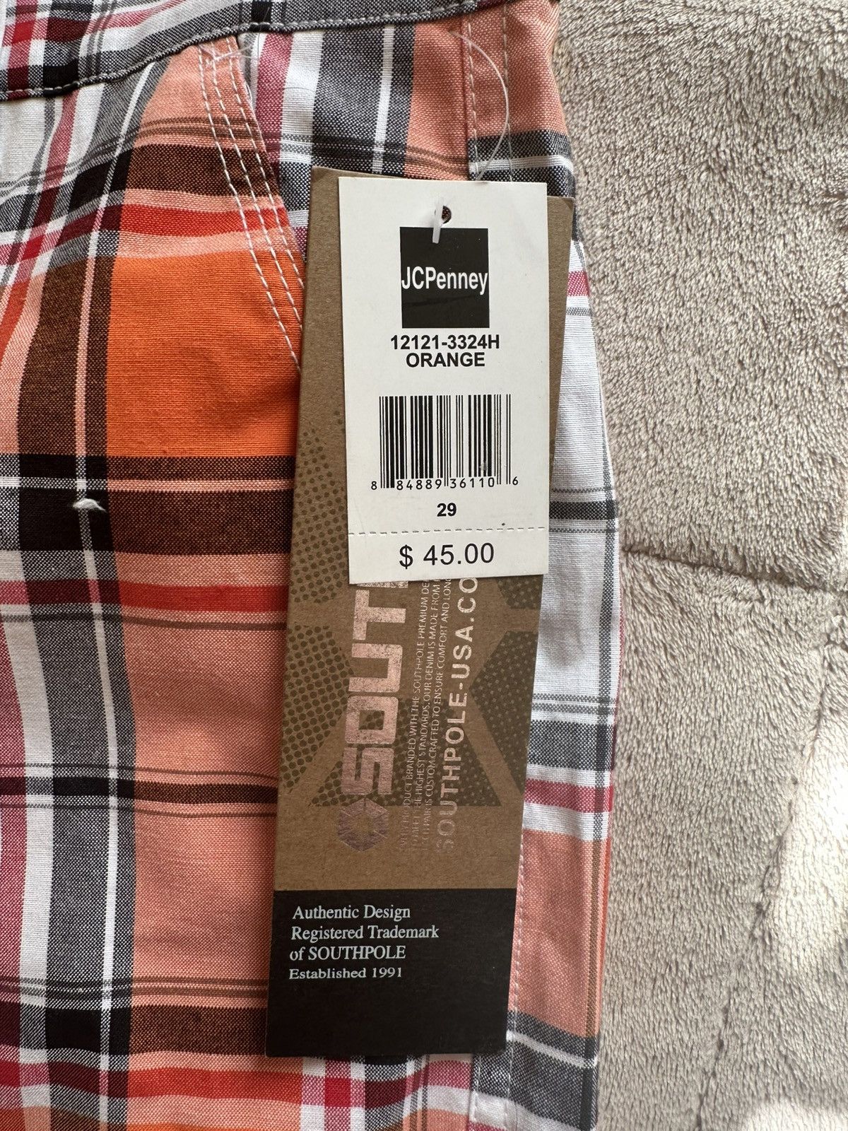 Southpole South Pole Shorts Size US 29 - 2 Thumbnail