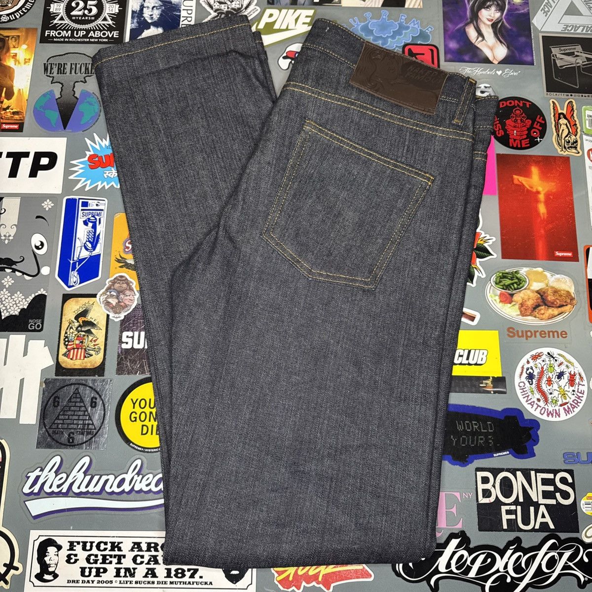 Naked & Famous Naked & Famous Denim SuperSkinnyGuy Left Hand Twill Selvedge Size US 34 / EU 50 - 1 Thumbnail