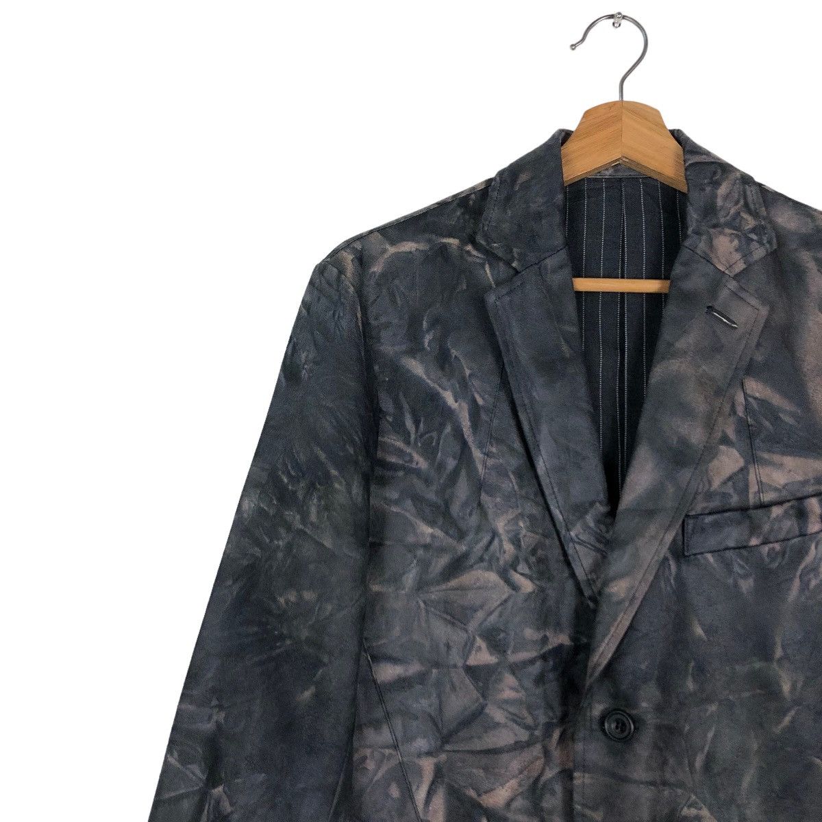 If Six Was Nine 🔥Rare Design Chore Jacket Rusty Flower PPFM Japan Made Size US M / EU 48-50 / 2 - 7 Thumbnail