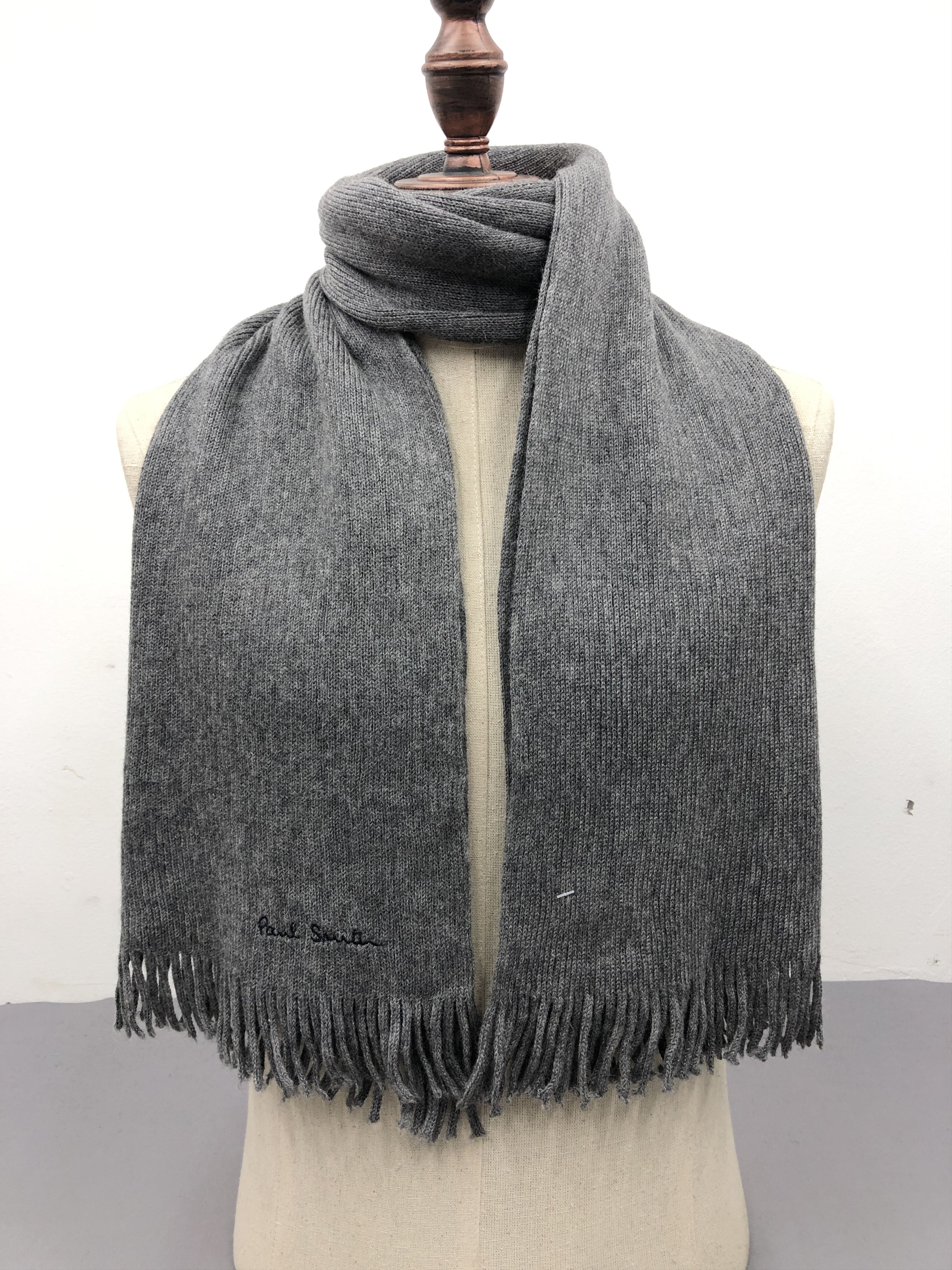 Paul Smith × Vintage Paul Smith Wool Scarf / Muffler / Neckwear Size ONE SIZE - 1 Thumbnail