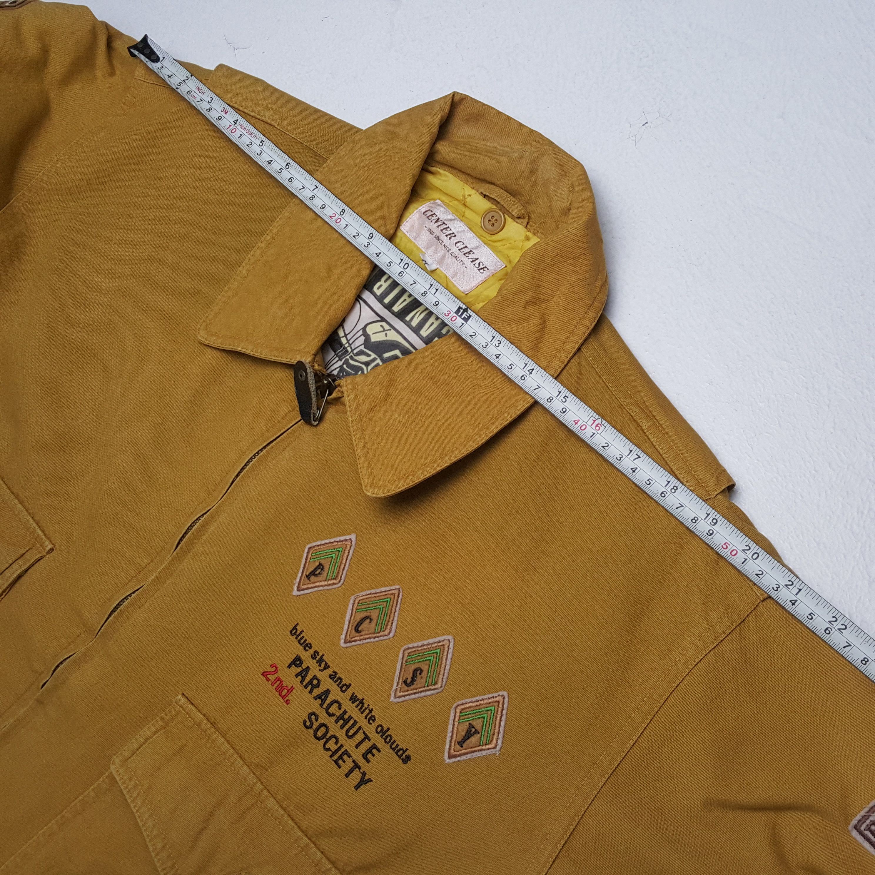 Vintage US AIR FORCE Parachute Jumping Blue Sky Jacket Size US XL / EU 56 / 4 - 3 Thumbnail