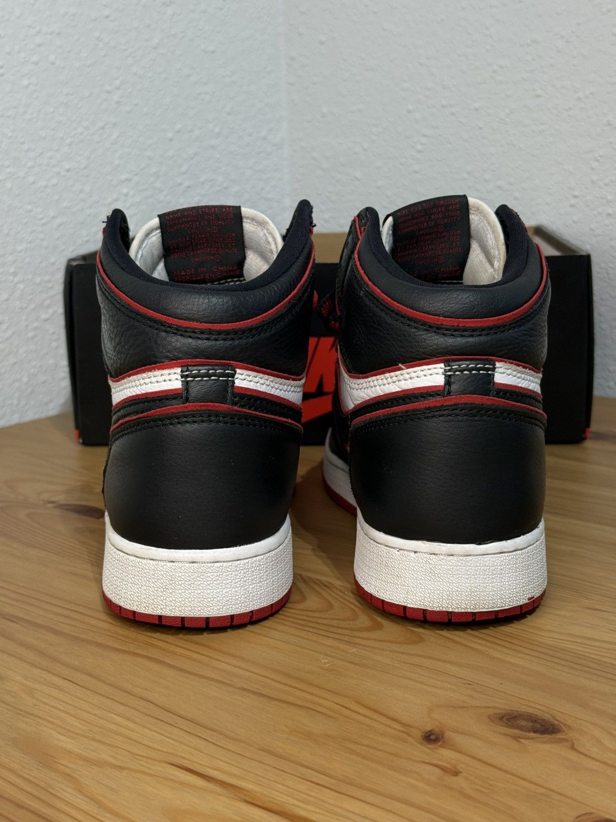Nike Nike Air Jordan 1 Retro High Bloodline Size US 8 / IT 38 - 5 Thumbnail