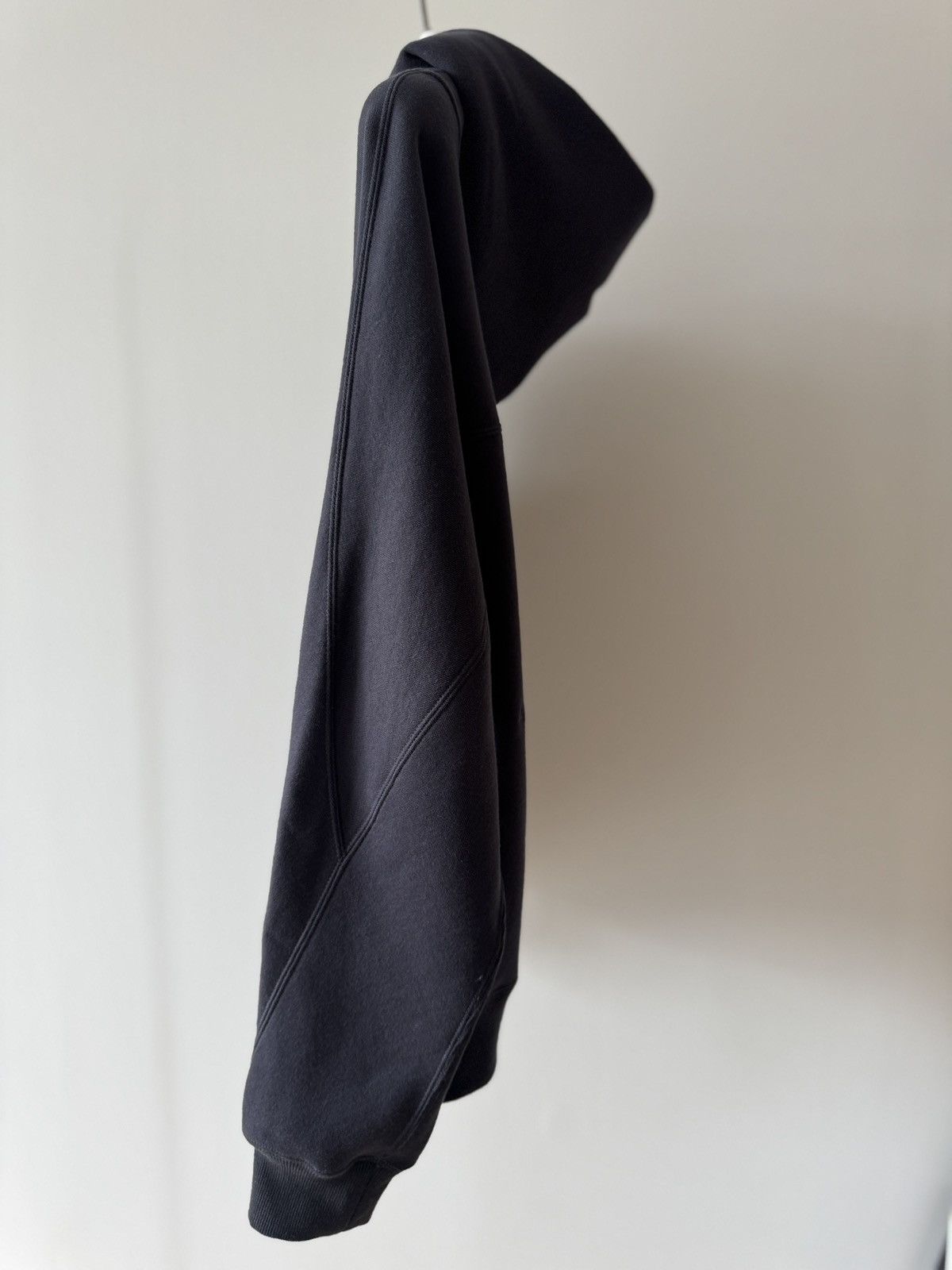 Japanese Brand TWISTED DOLMAN SLEEVE ZIP HOODIE, MADE IN JAPAN Size US XL / EU 56 / 4 - 12 Thumbnail