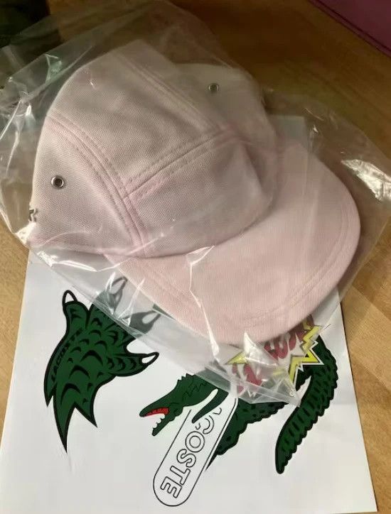 Lacoste casquette rose pink girolle pet cap hat Large new ds Size ONE SIZE - 8 Thumbnail
