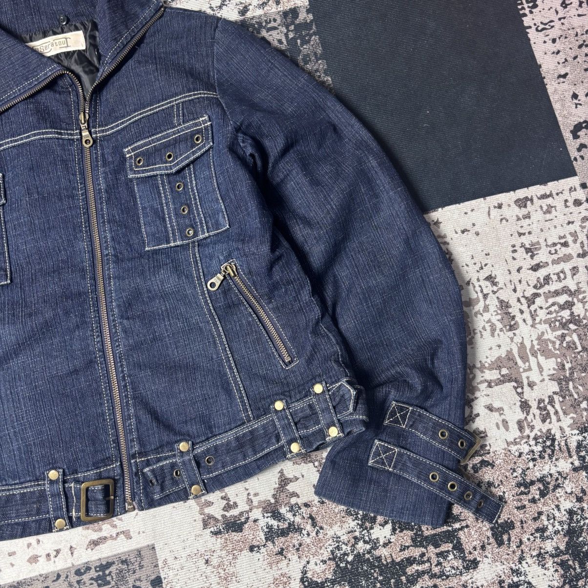 Japanese Brand ‼️Uniq Jacket‼️ Eseratou Multibelt Jacket Size US M / EU 48-50 / 2 - 5 Thumbnail
