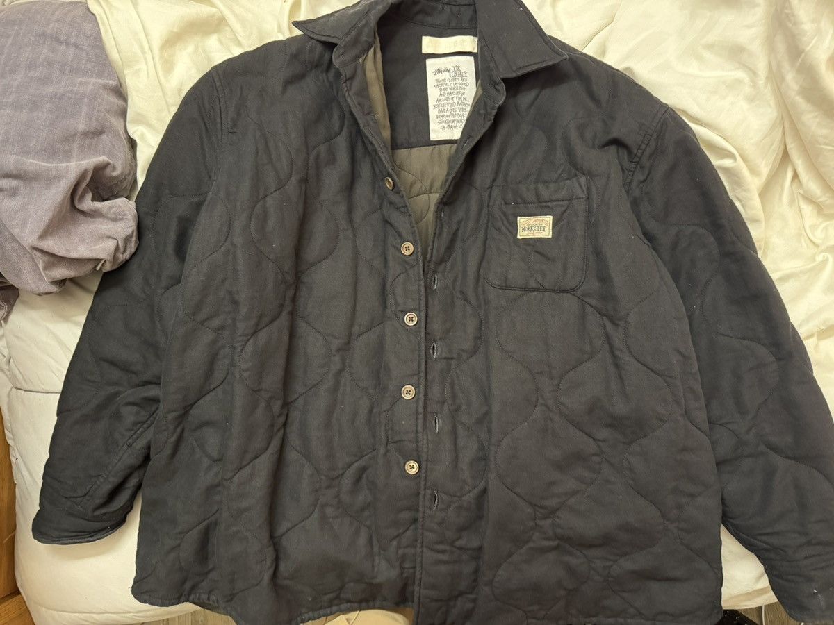 Our Legacy × Stussy Our Legacy x Stussy Surfman Borrowed Jacket Size US S / EU 44-46 / 1 - 1 Thumbnail